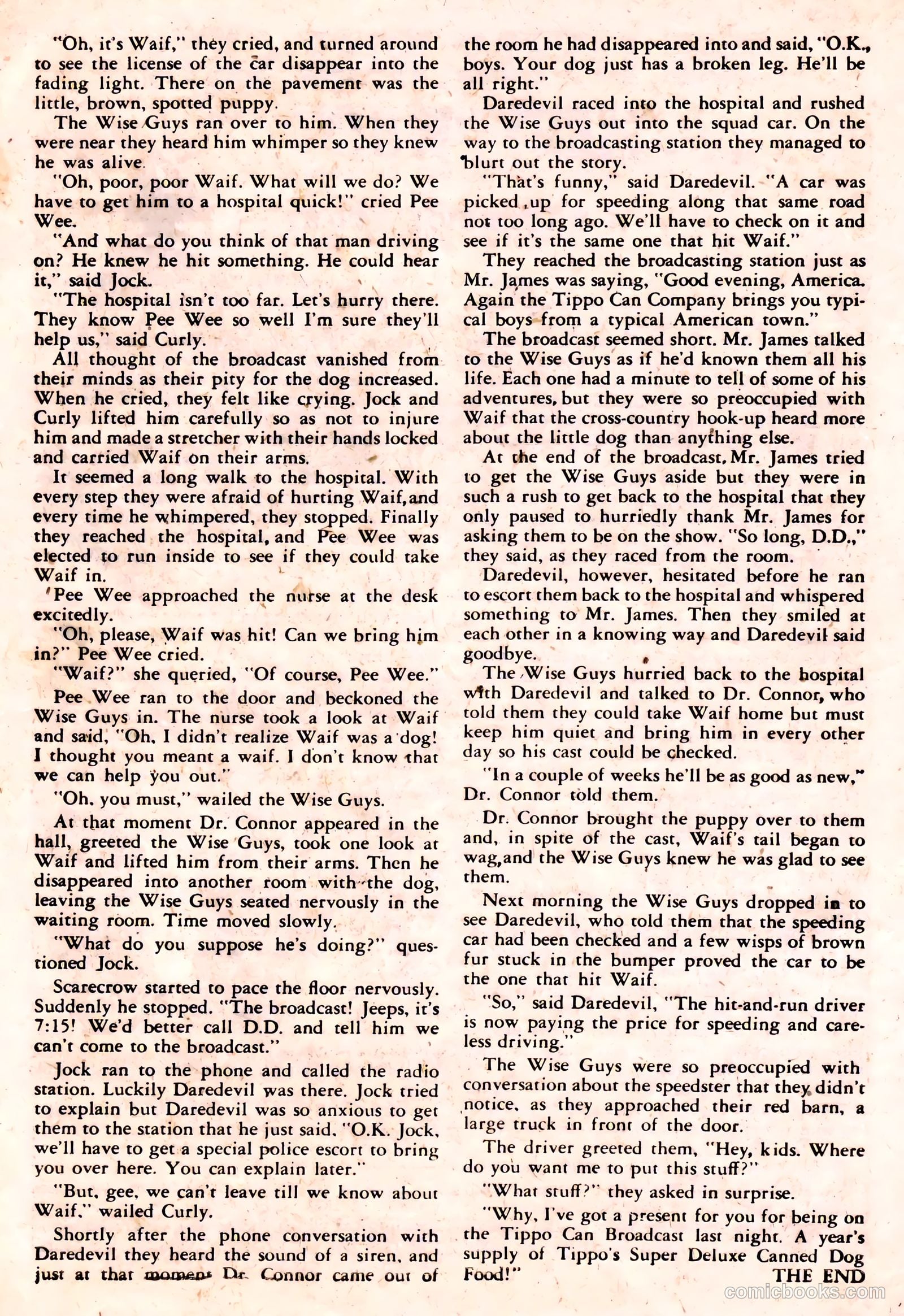 Boy Comics #48 (1950) — page 48 of 52