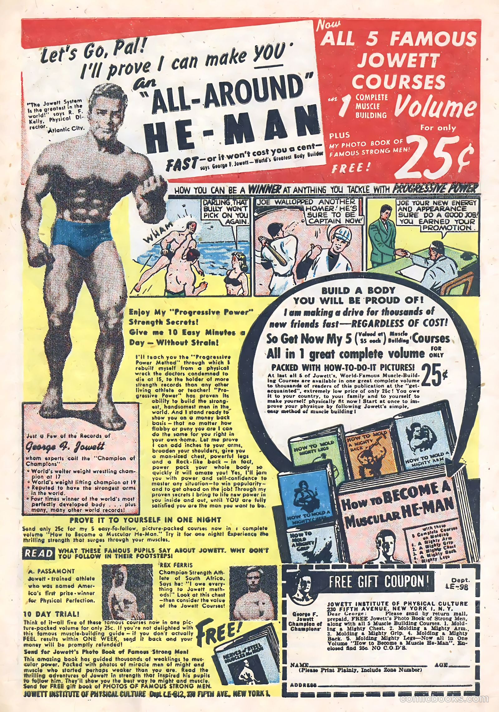 Boy Comics #48 (1950) — page 50 of 52