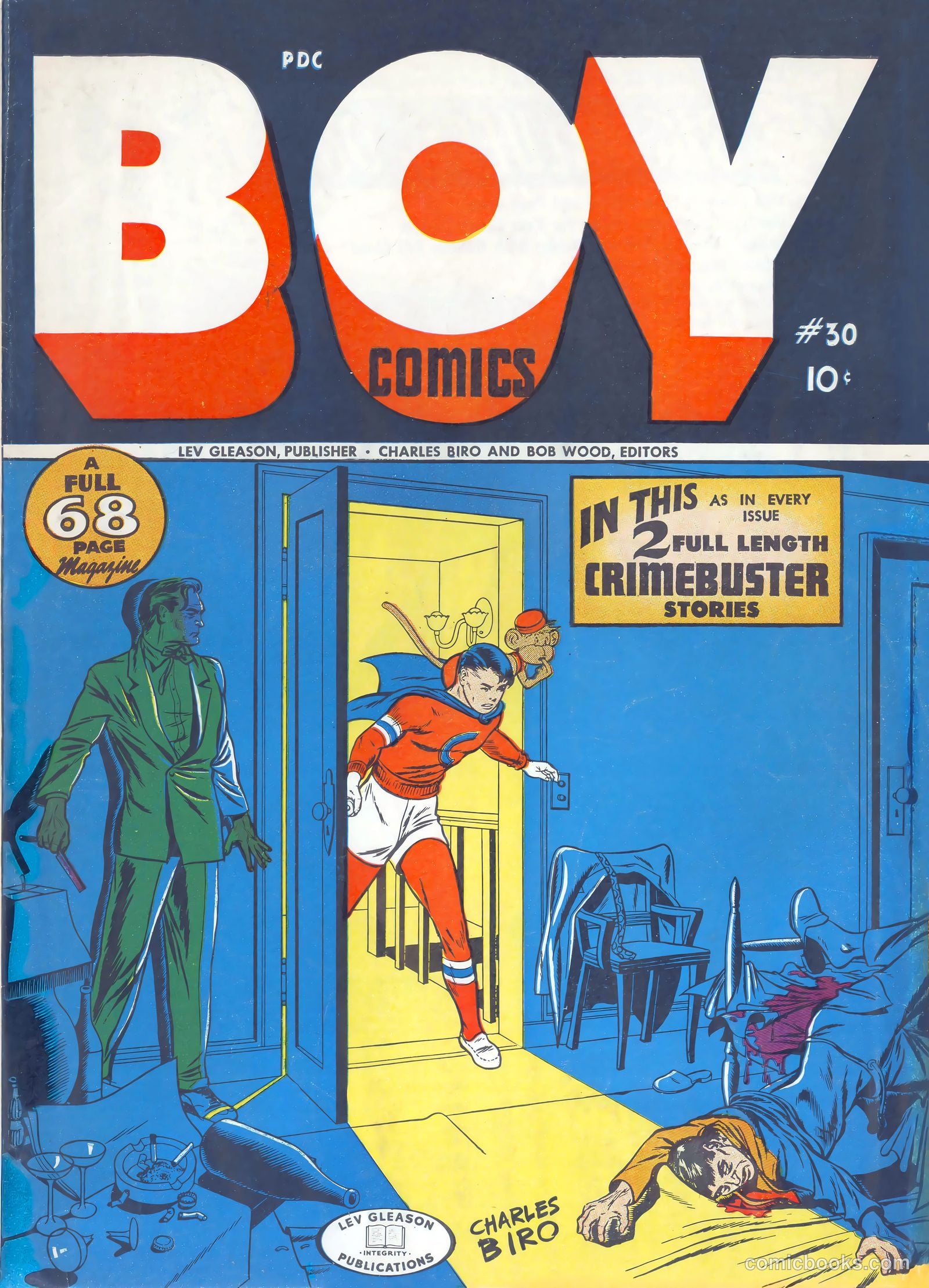 Boy Comics #30
