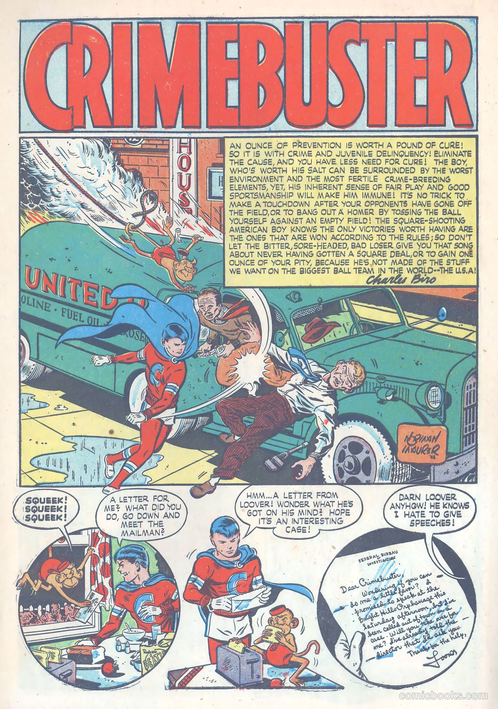 Boy Comics #30 (1950) — page 3 of 67