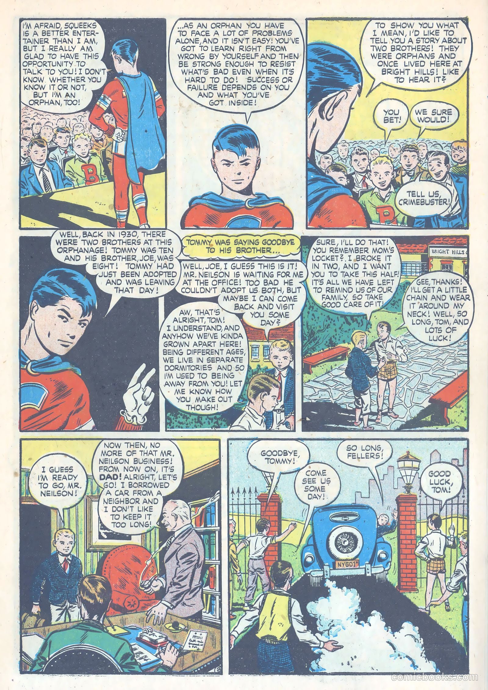 Boy Comics #30 (1950) — page 5 of 67