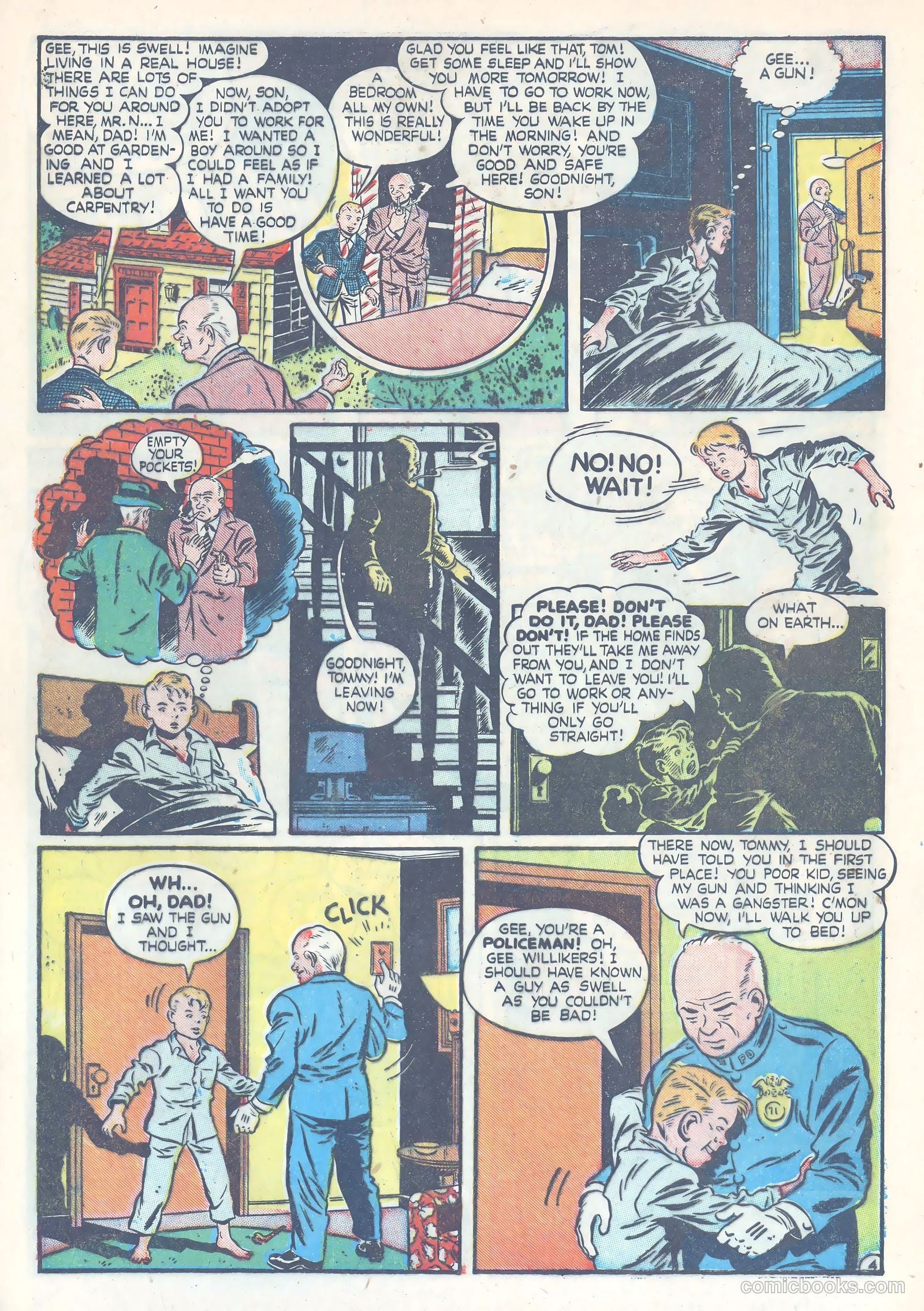 Boy Comics #30 (1950) — page 6 of 67