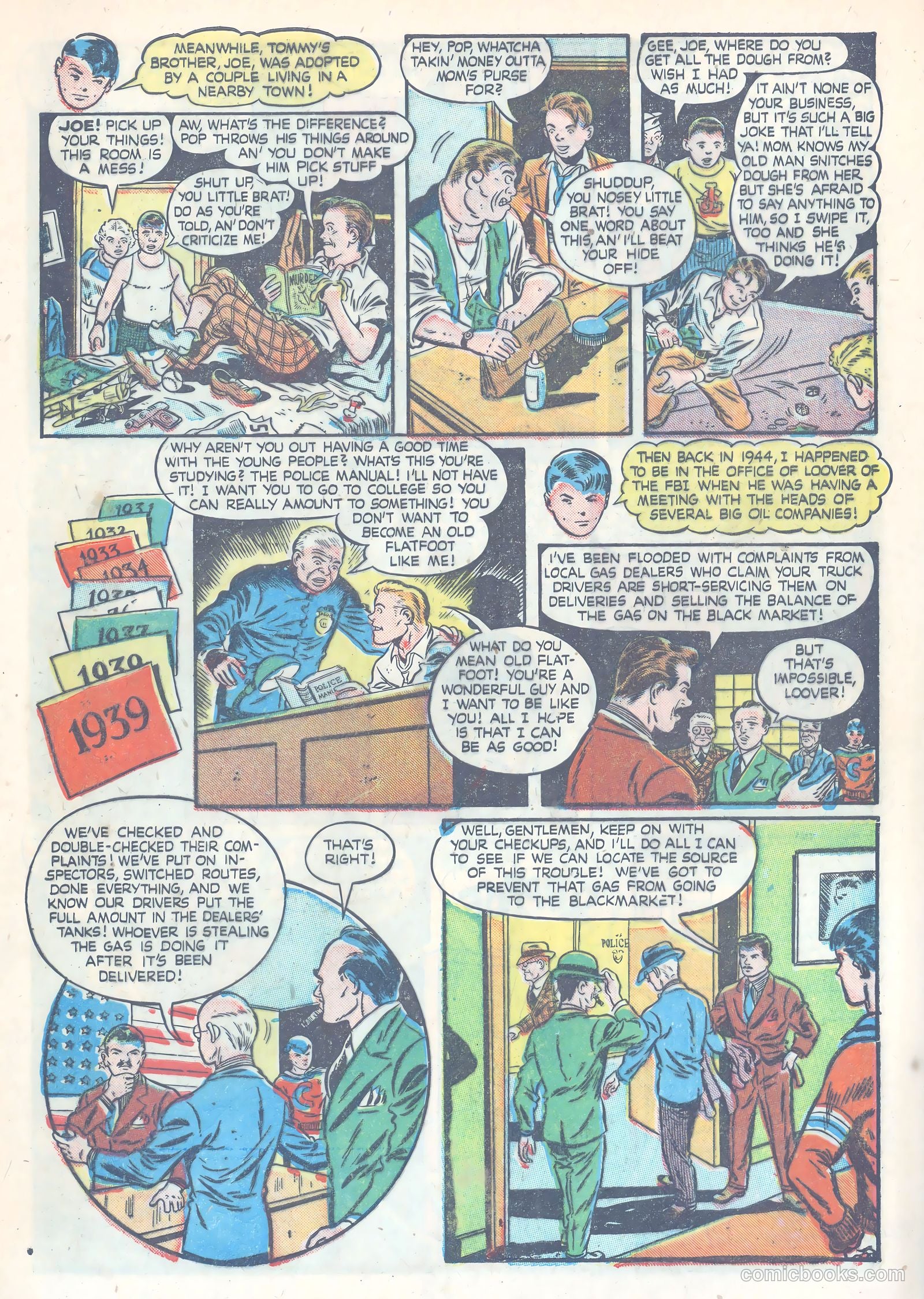 Boy Comics #30 (1950) — page 7 of 67