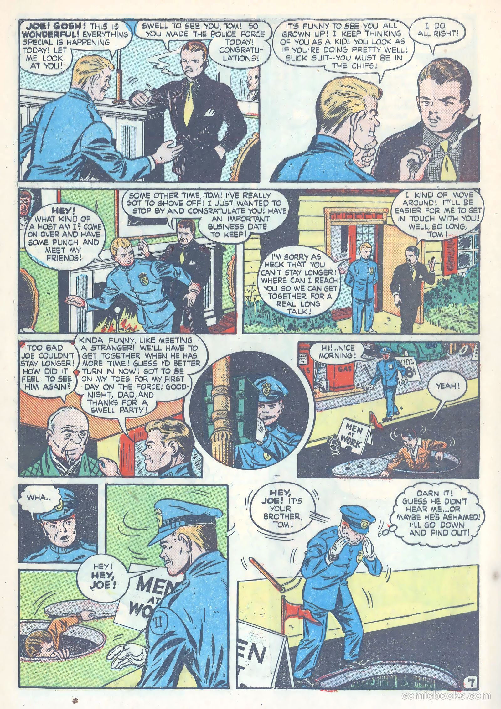 Boy Comics #30 (1950) — page 9 of 67