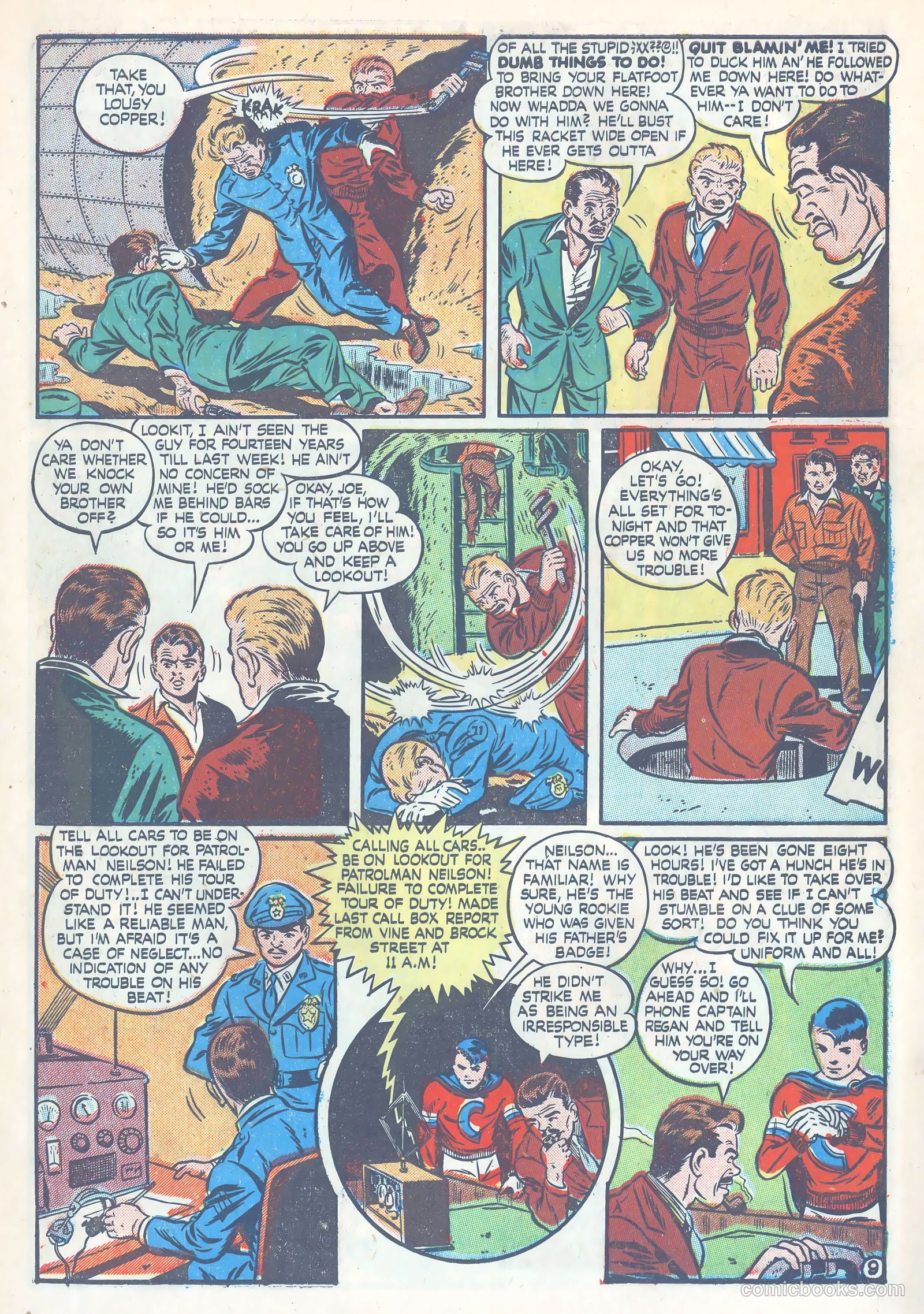 Boy Comics #30 (1950) — page 11 of 67