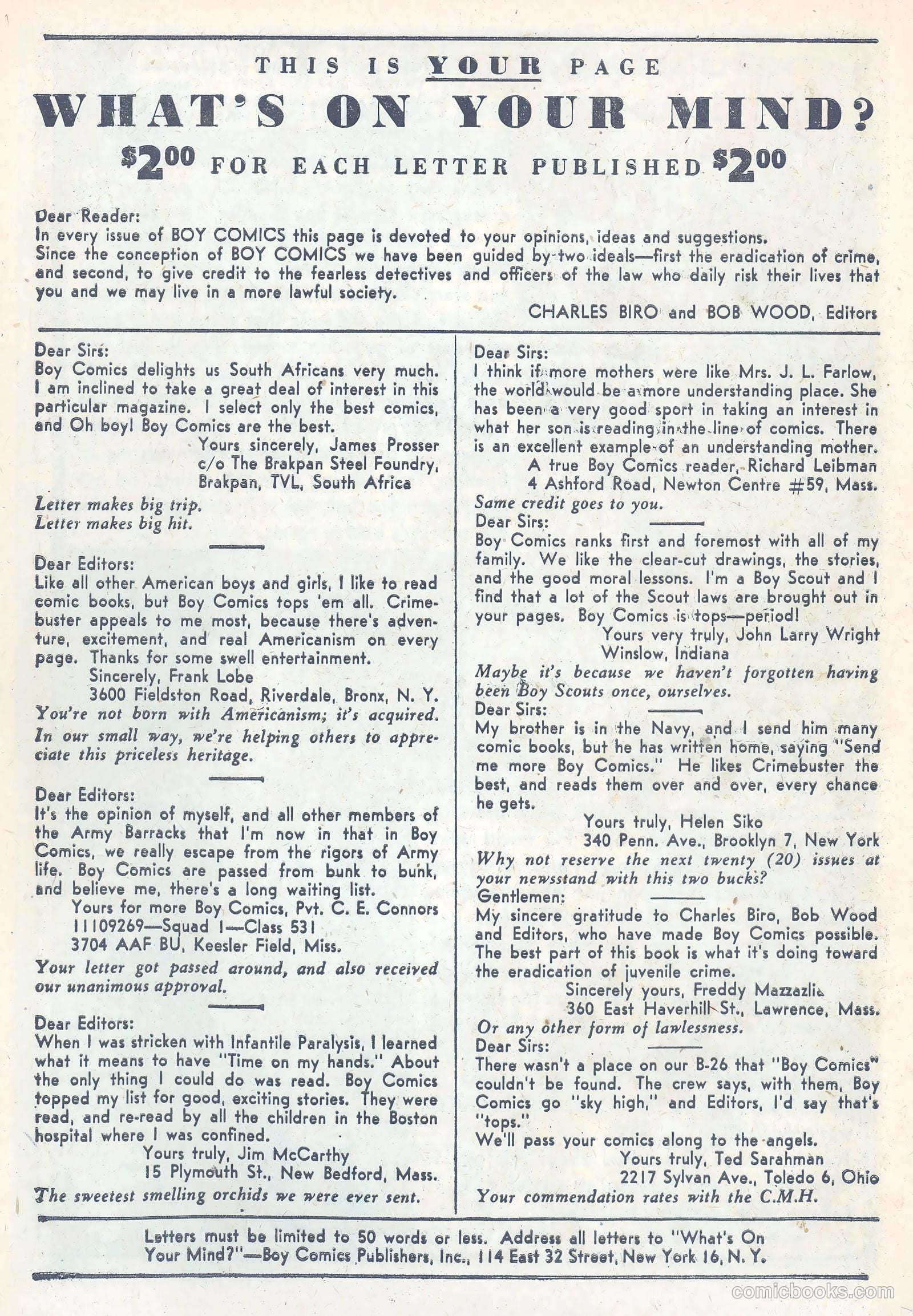 Boy Comics #30 (1950) — page 16 of 67