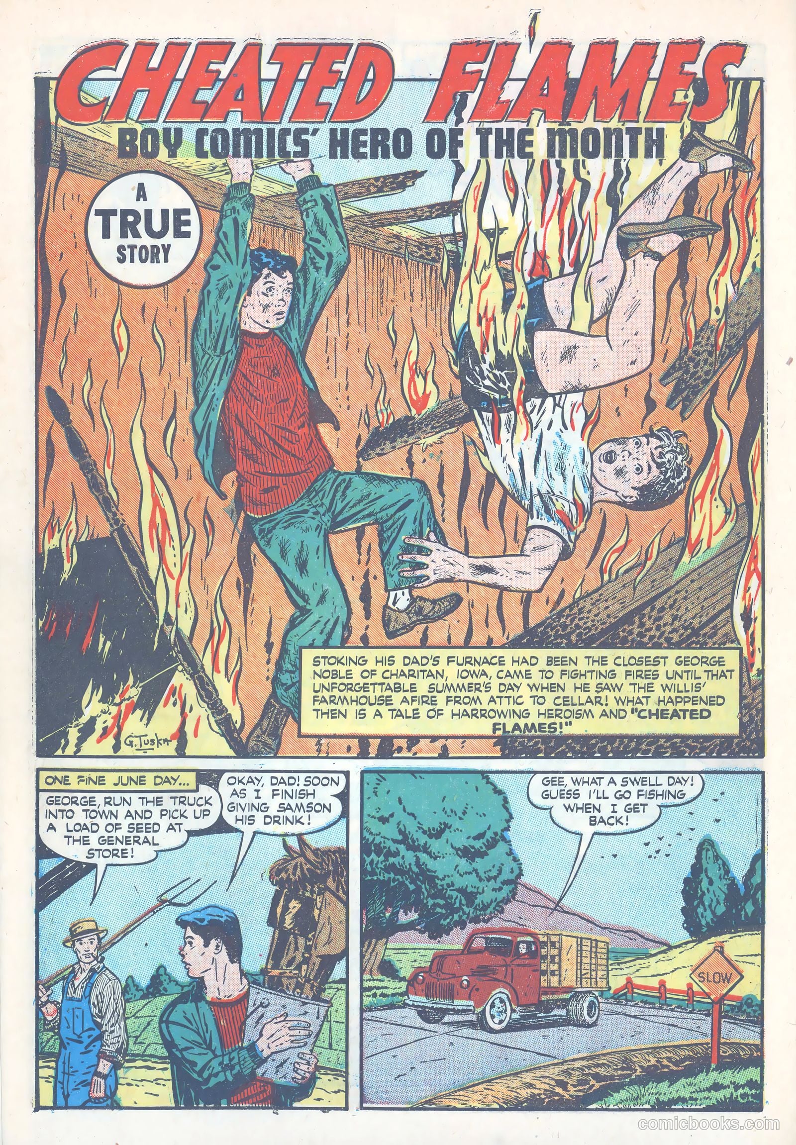 Boy Comics #30 (1950) — page 18 of 67