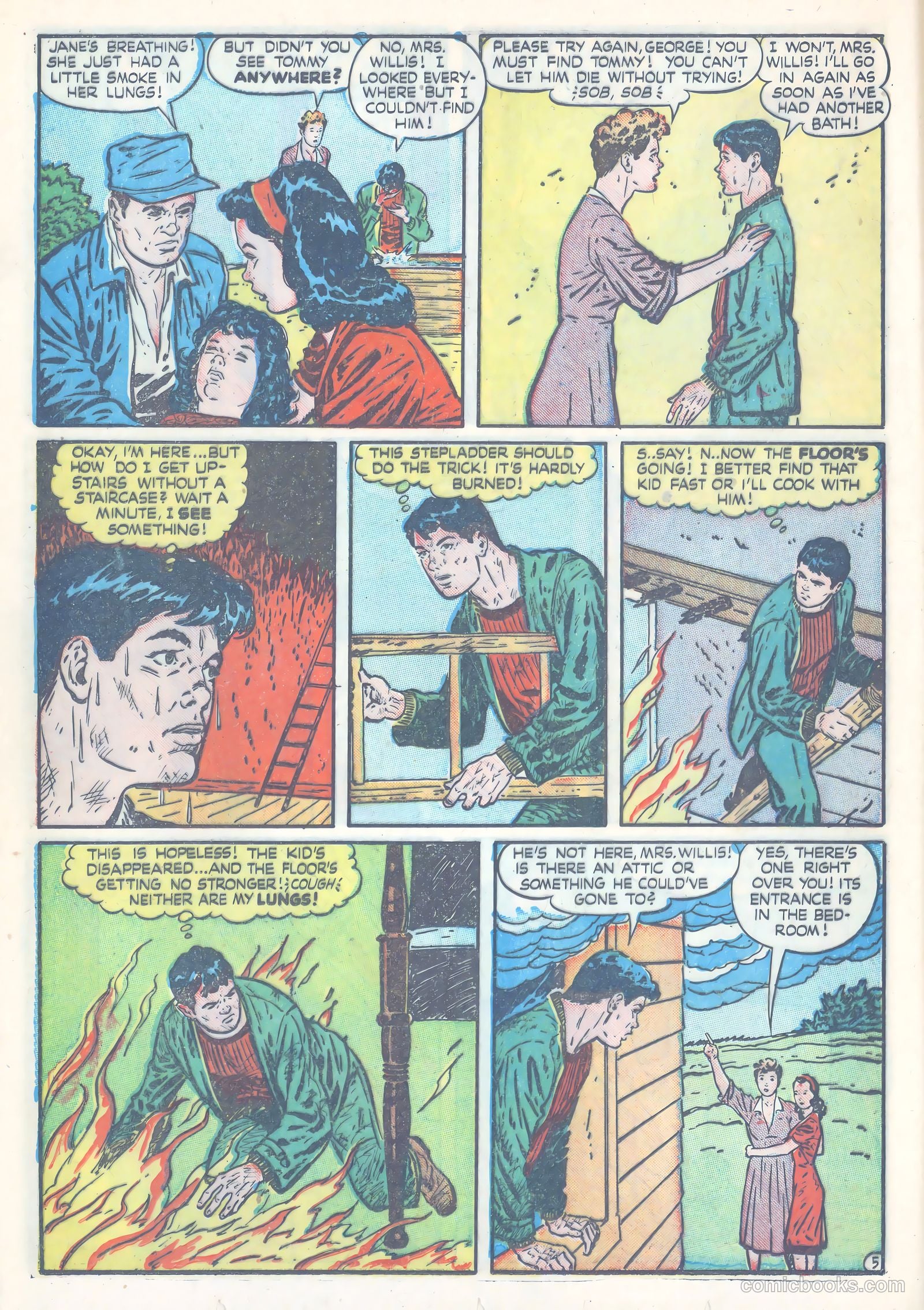 Boy Comics #30 (1950) — page 22 of 67