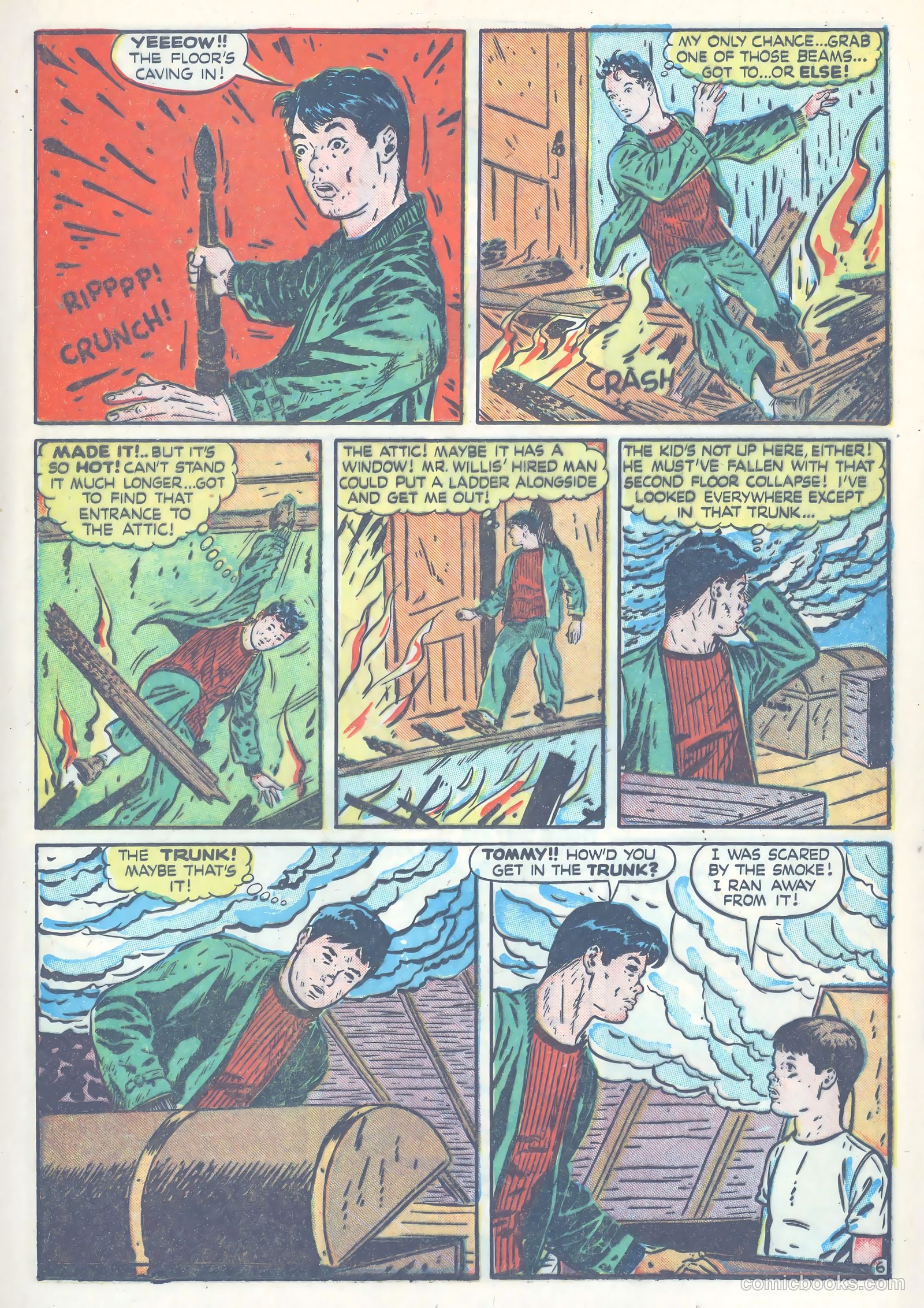 Boy Comics #30 (1950) — page 23 of 67