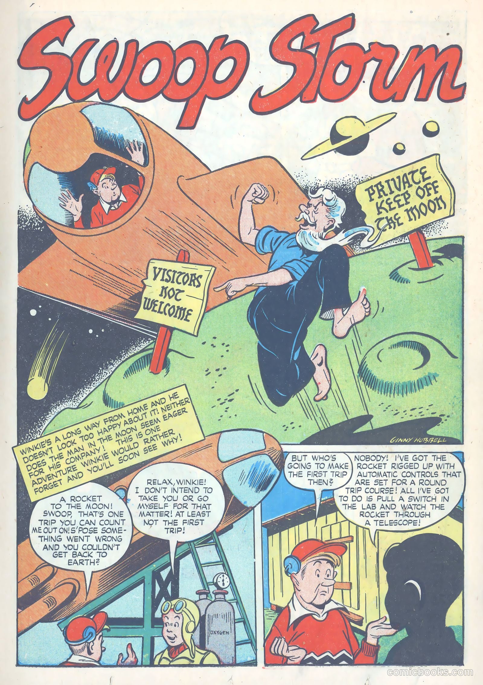 Boy Comics #30 (1950) — page 27 of 67
