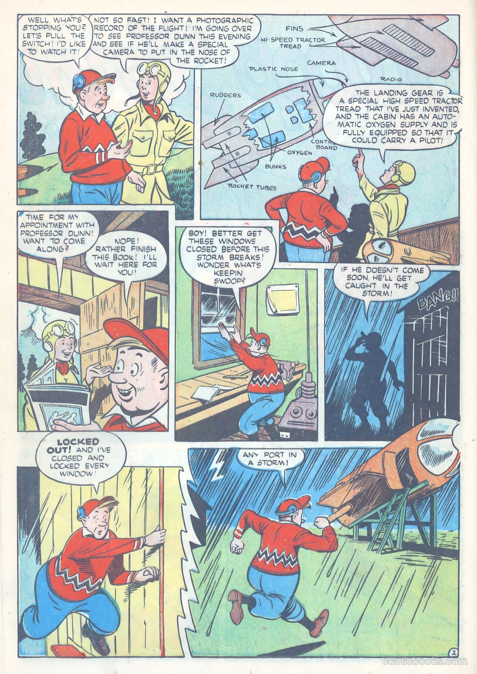 Boy Comics #30 (1950) — page 28 of 67