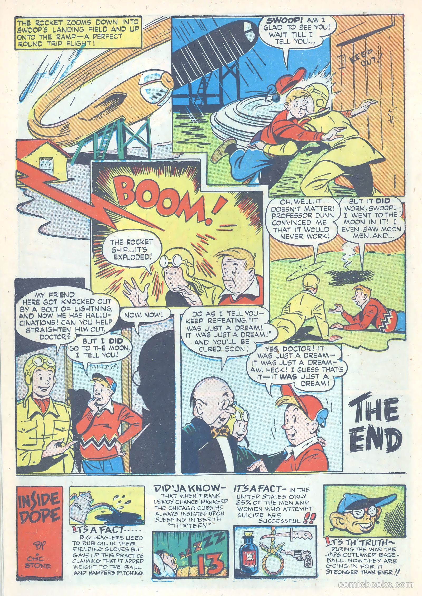 Boy Comics #30 (1950) — page 32 of 67