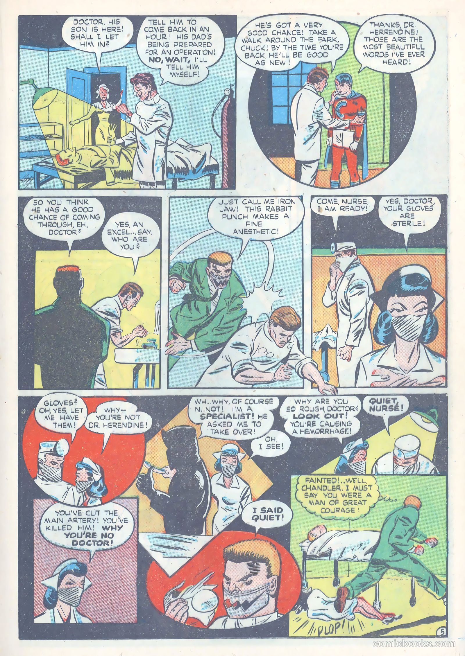 Boy Comics #30 (1950) — page 40 of 67
