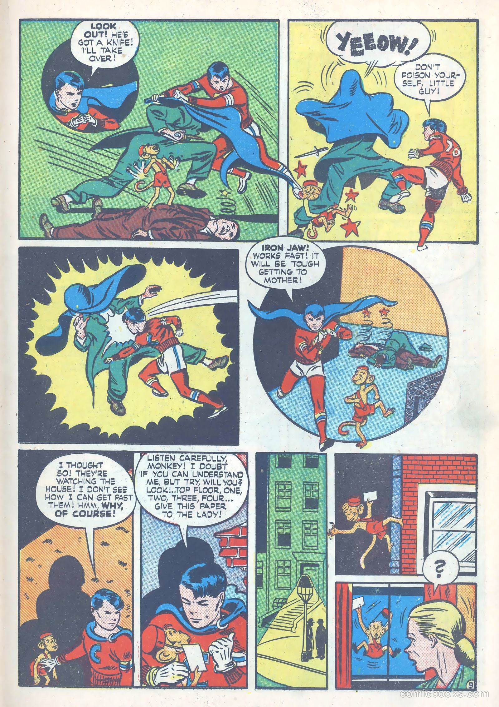 Boy Comics #30 (1950) — page 44 of 67