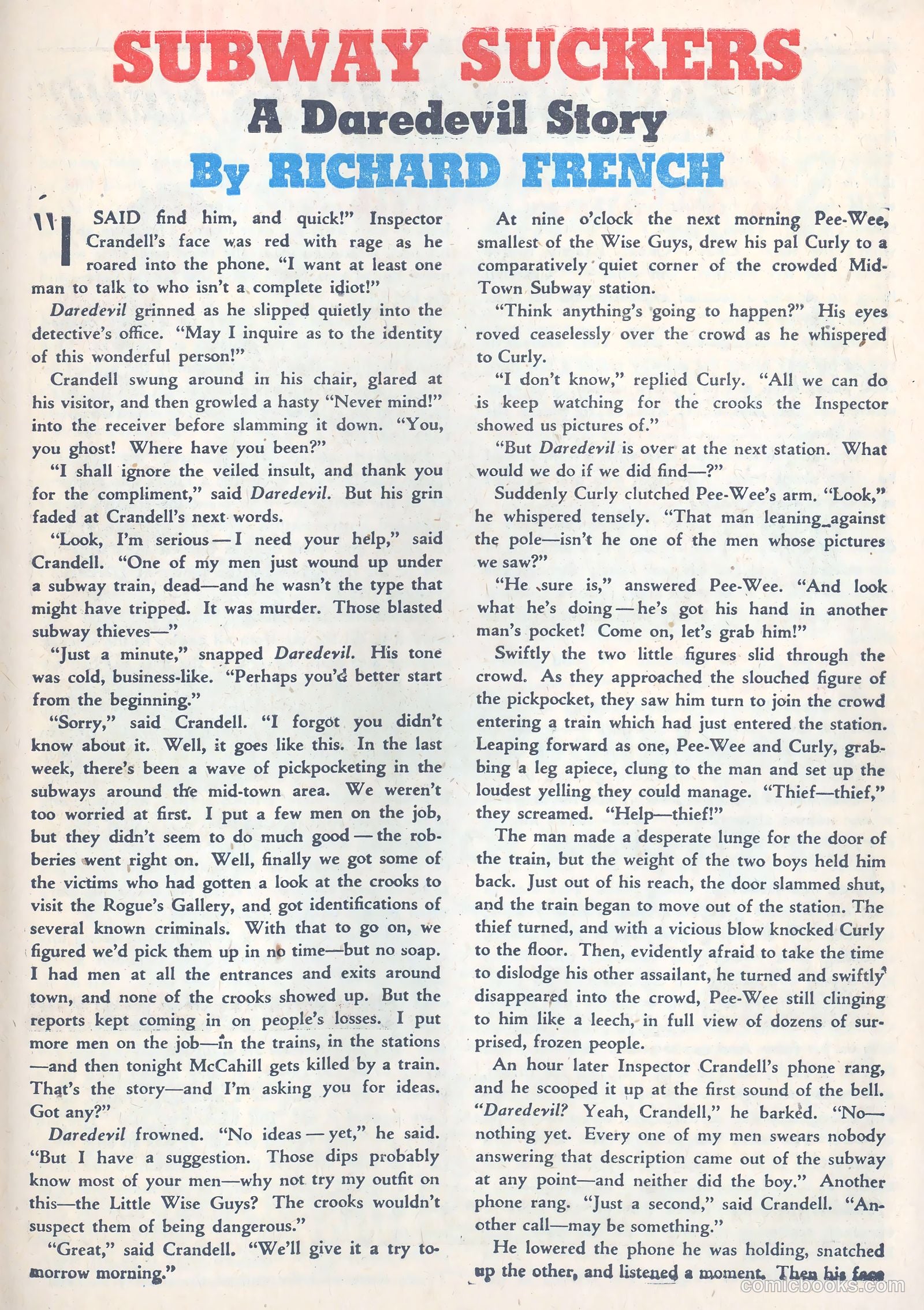 Boy Comics #30 (1950) — page 50 of 67