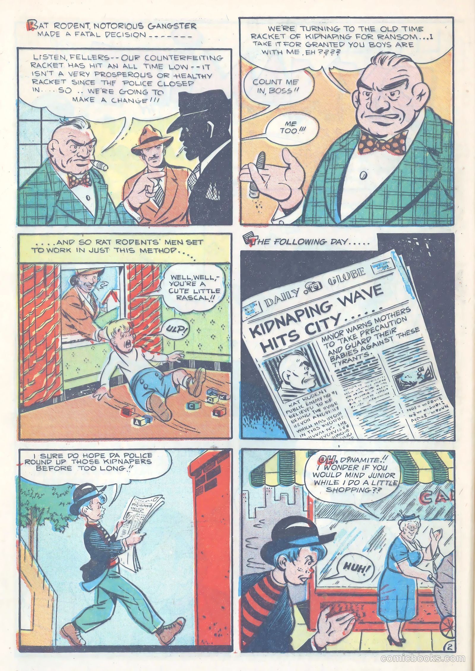 Boy Comics #30 (1950) — page 61 of 67