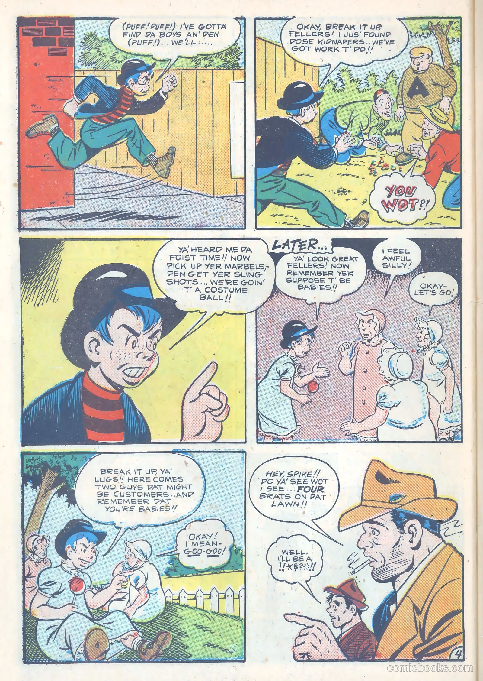 Boy Comics #30 (1950) — page 63 of 67