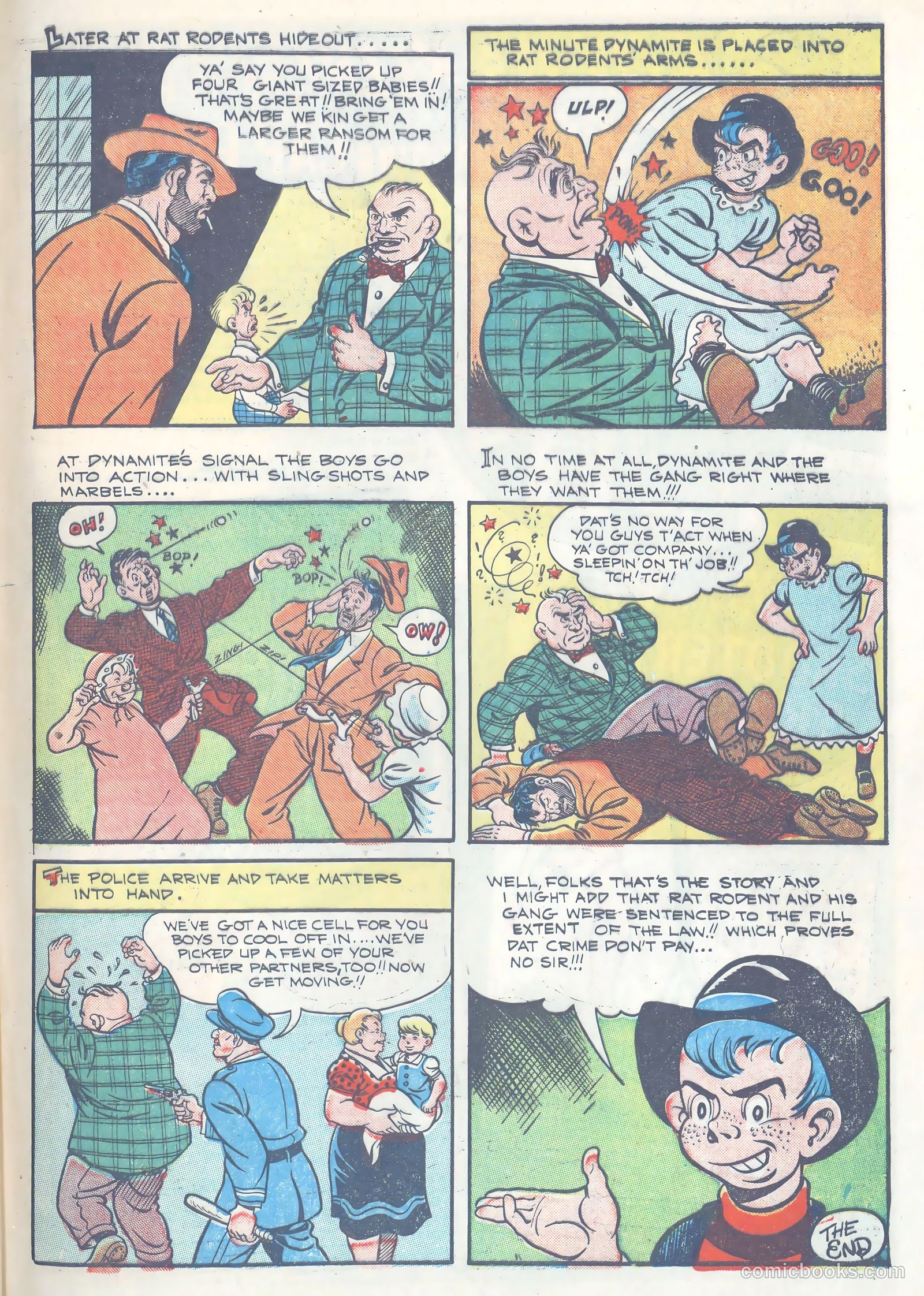 Boy Comics #30 (1950) — page 64 of 67