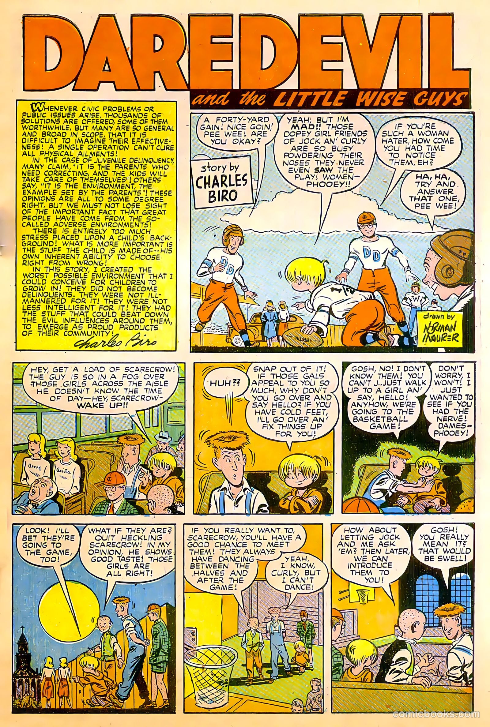 Daredevil #47 (1948) — page 5 of 52