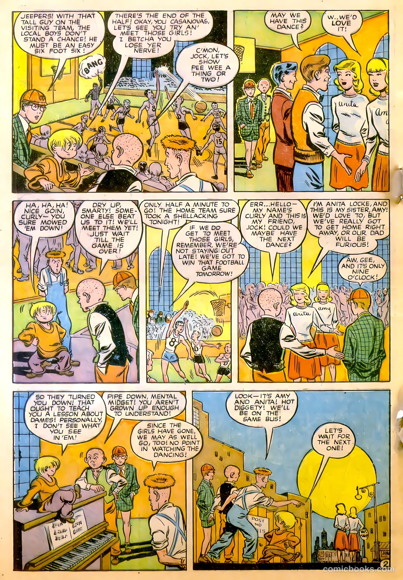 Daredevil #47 (1948) — page 6 of 52