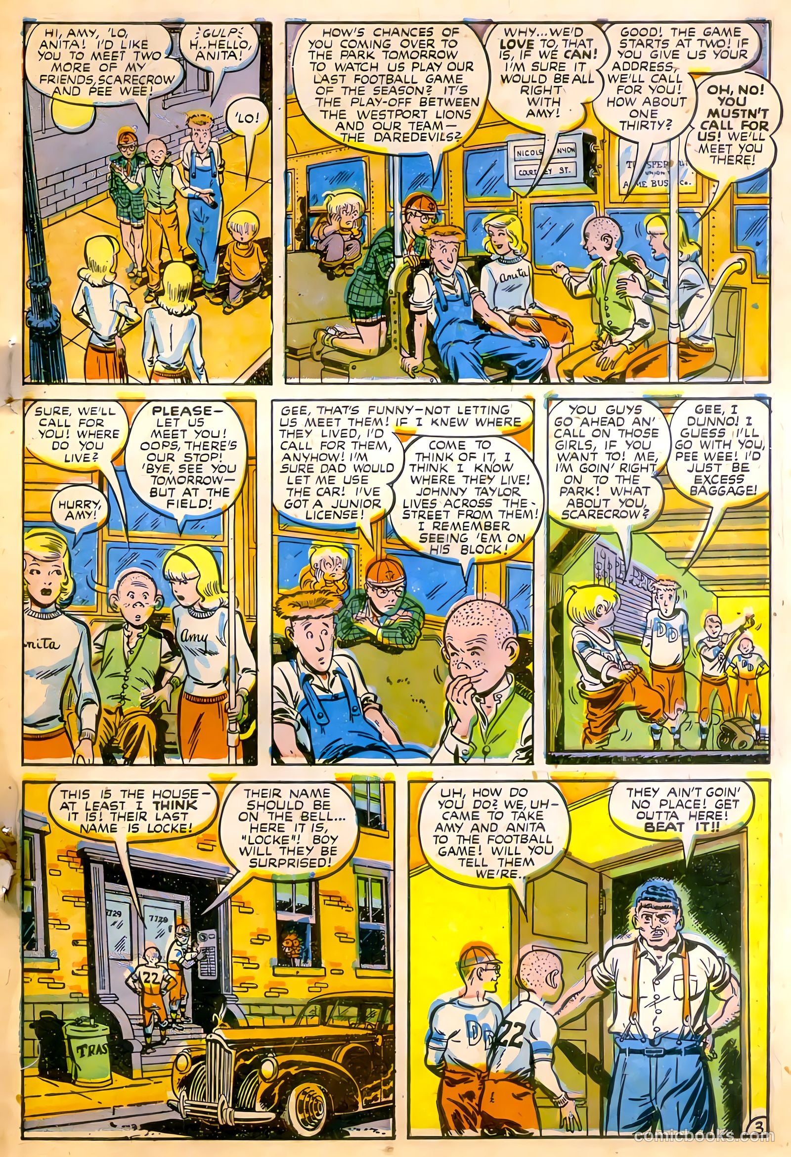 Daredevil #47 (1948) — page 7 of 52