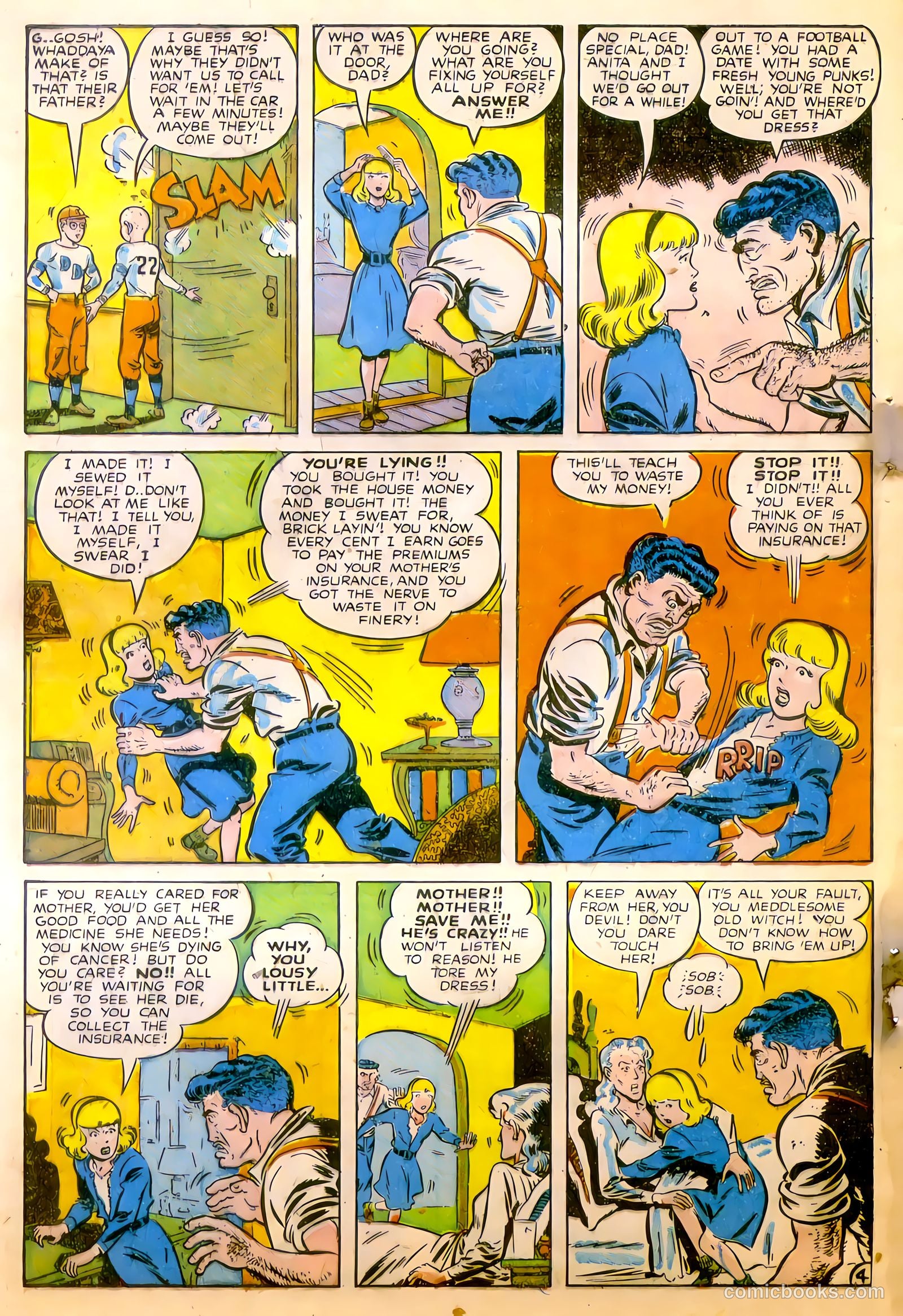 Daredevil #47 (1948) — page 8 of 52