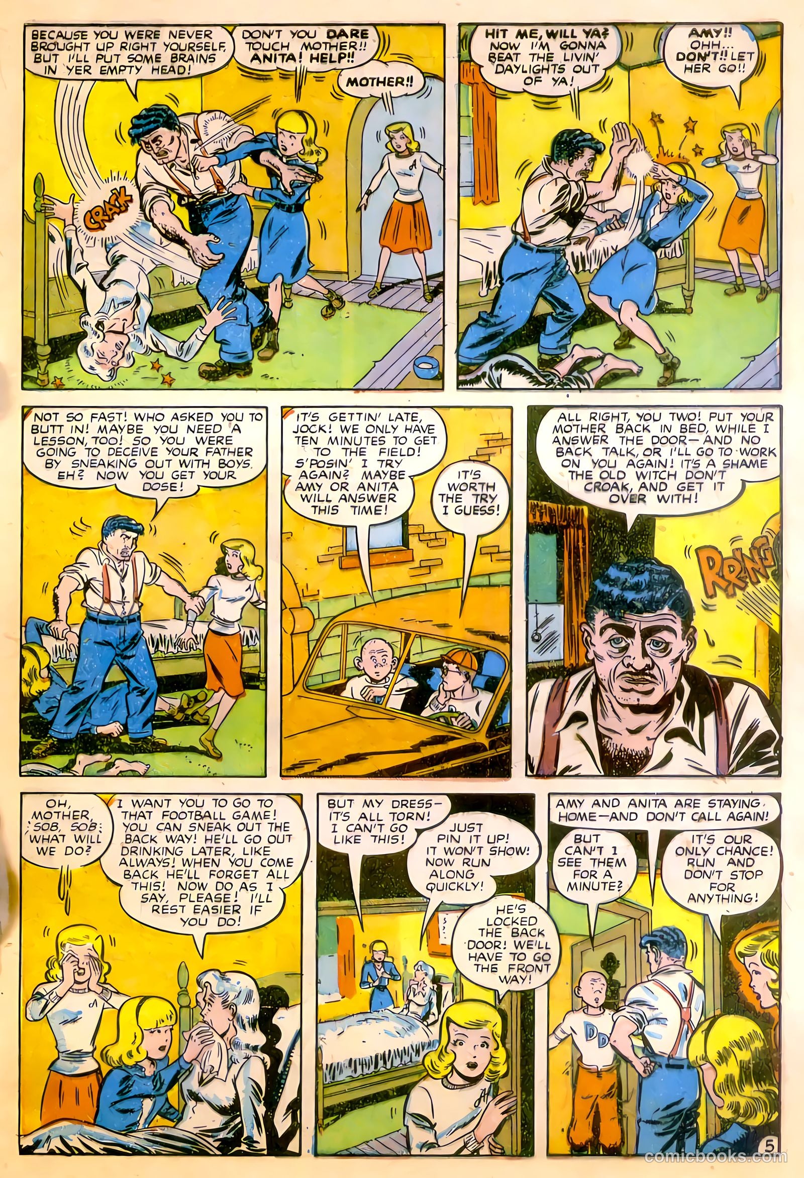 Daredevil #47 (1948) — page 9 of 52