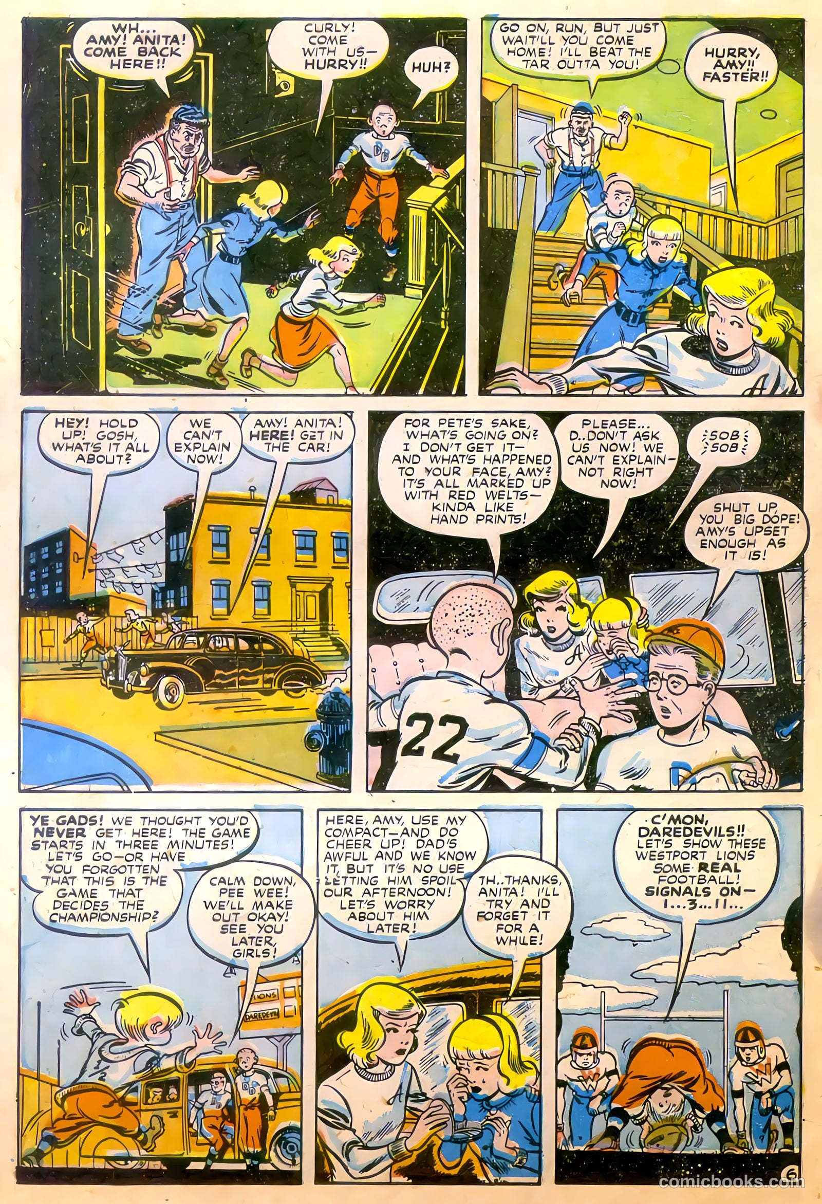 Daredevil #47 (1948) — page 10 of 52