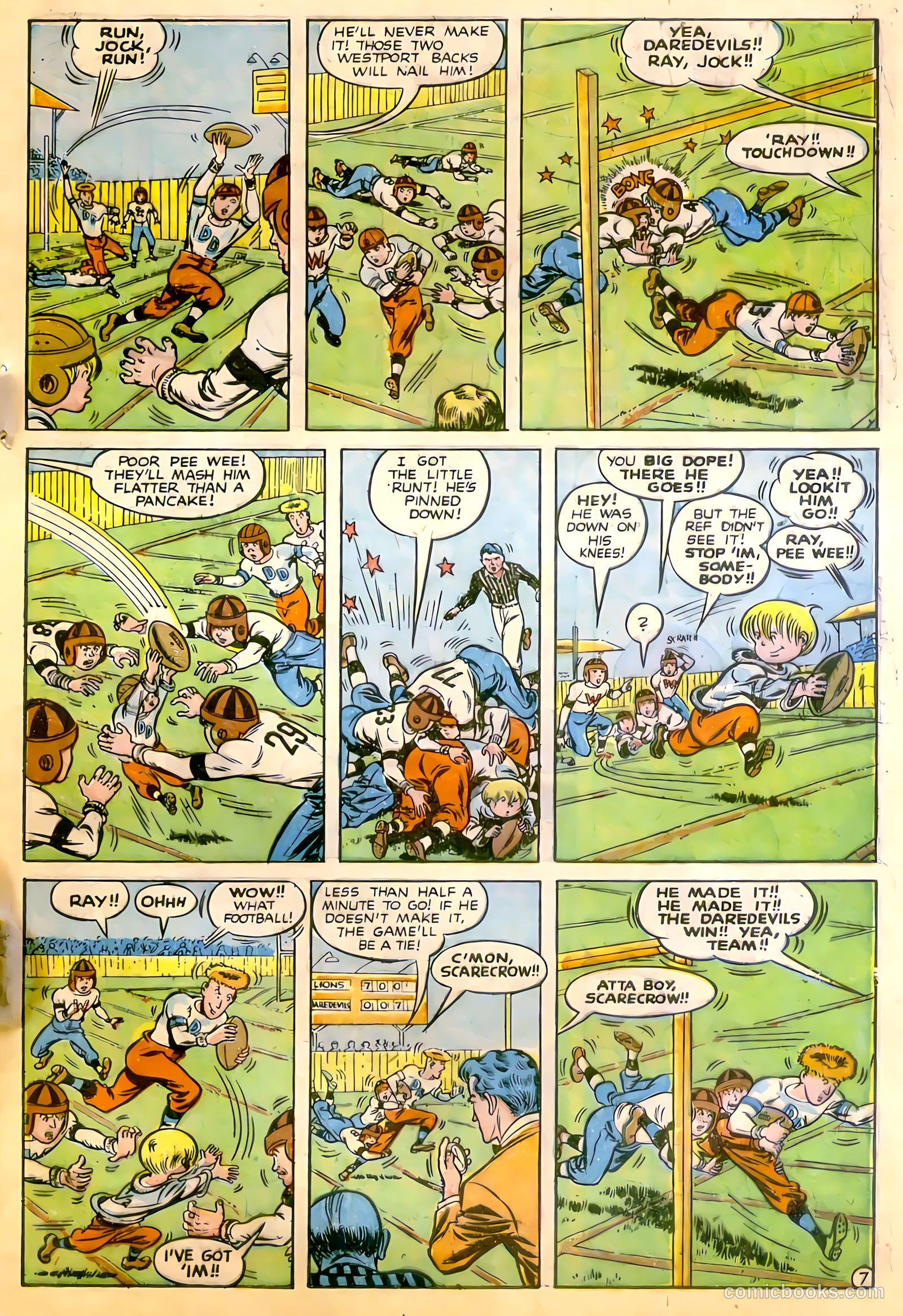 Daredevil #47 (1948) — page 11 of 52