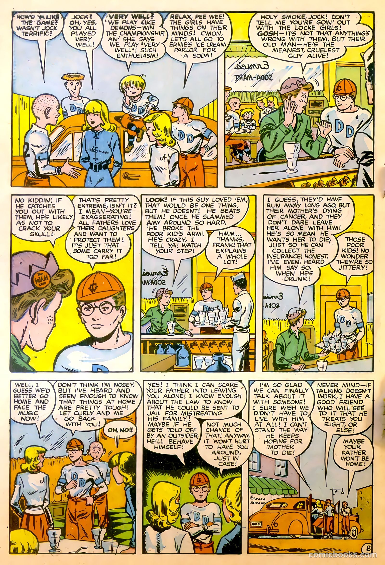 Daredevil #47 (1948) — page 12 of 52