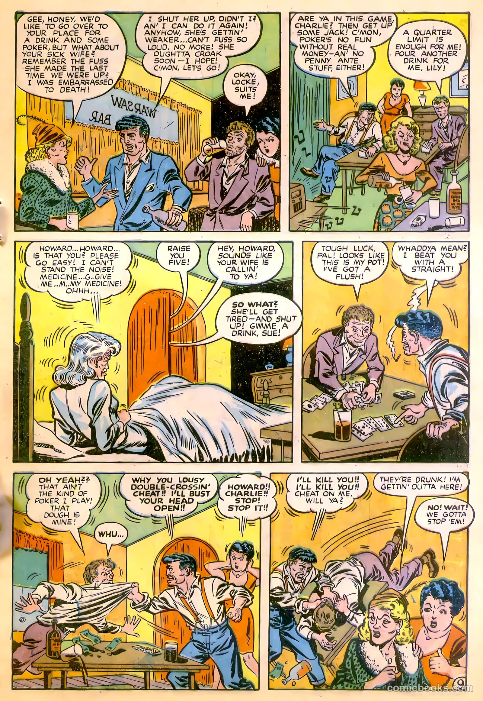 Daredevil #47 (1948) — page 13 of 52