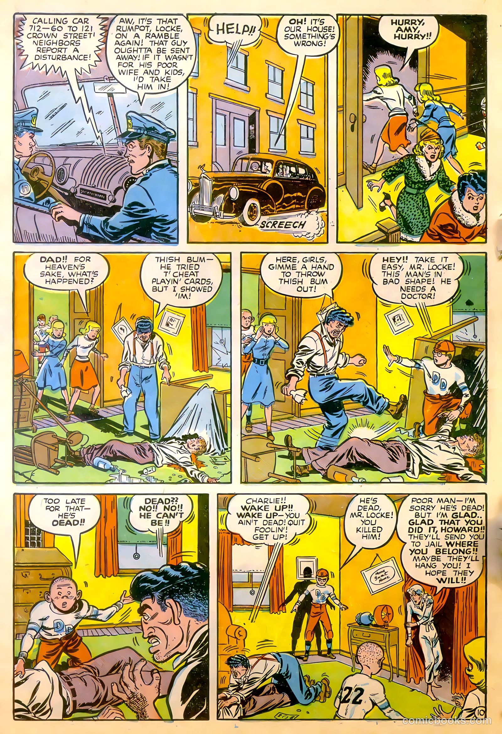 Daredevil #47 (1948) — page 14 of 52