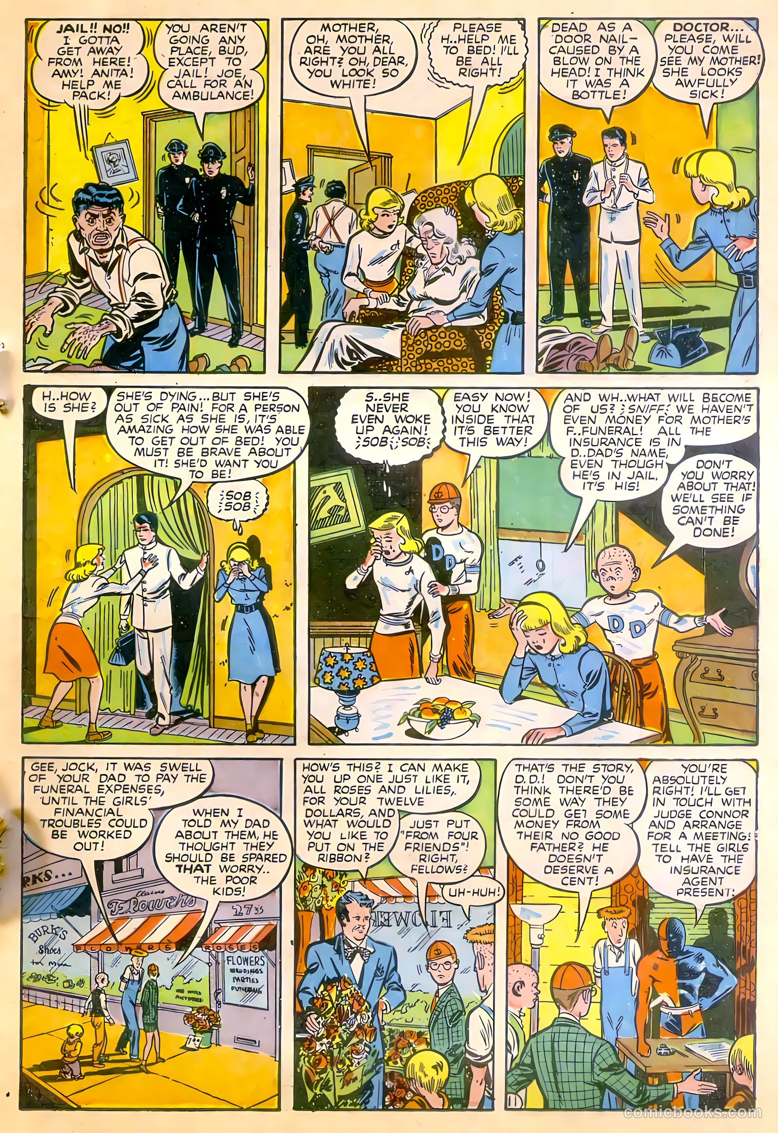 Daredevil #47 (1948) — page 15 of 52