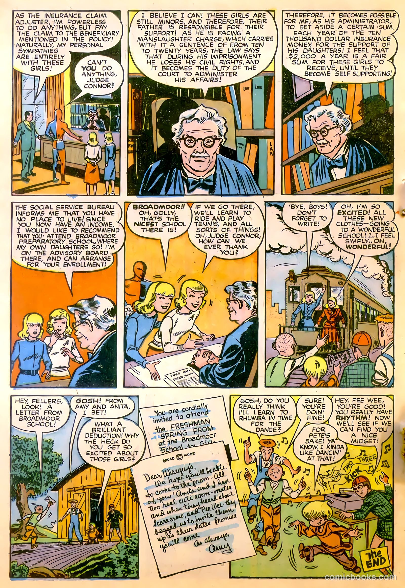 Daredevil #47 (1948) — page 16 of 52
