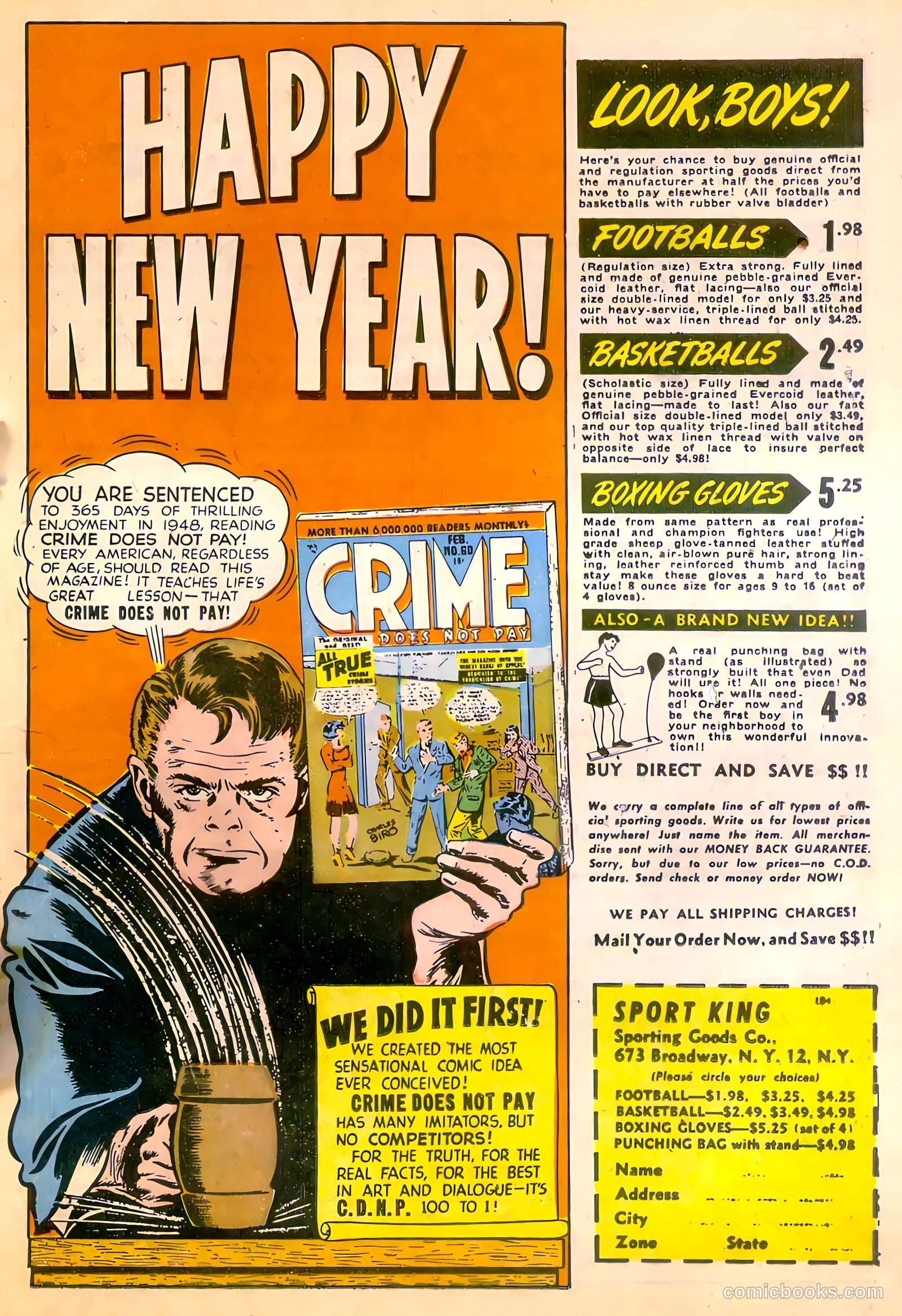 Daredevil #47 (1948) — page 17 of 52