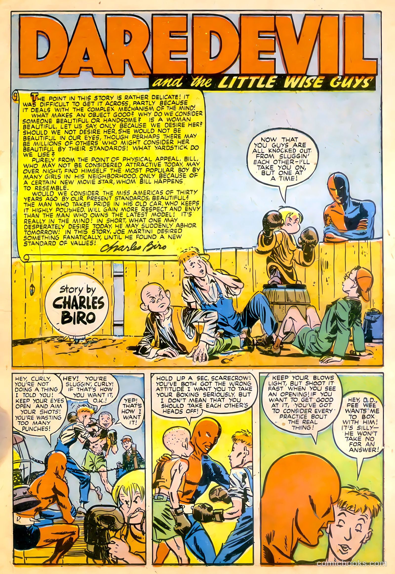 Daredevil #47 (1948) — page 19 of 52