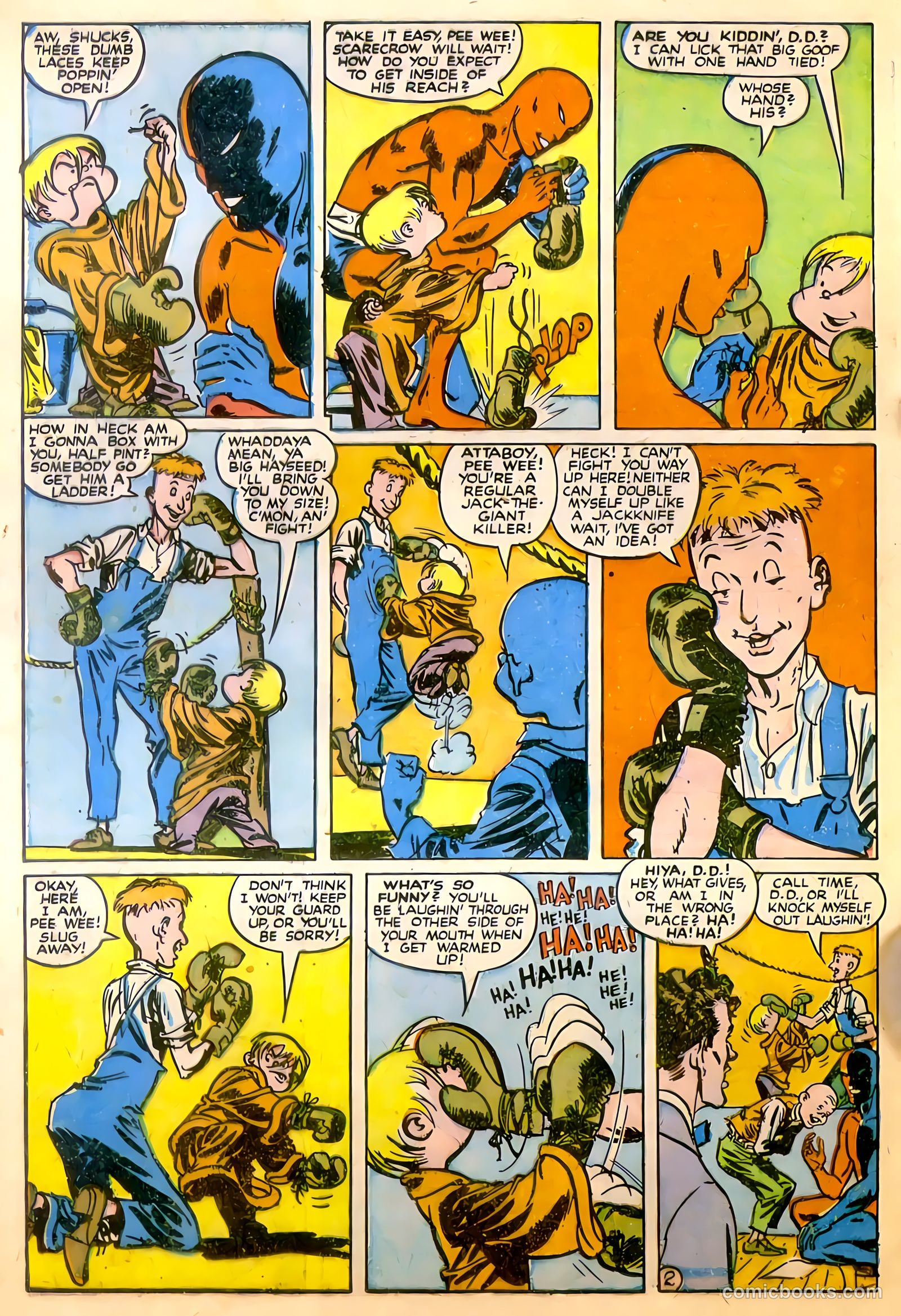 Daredevil #47 (1948) — page 20 of 52