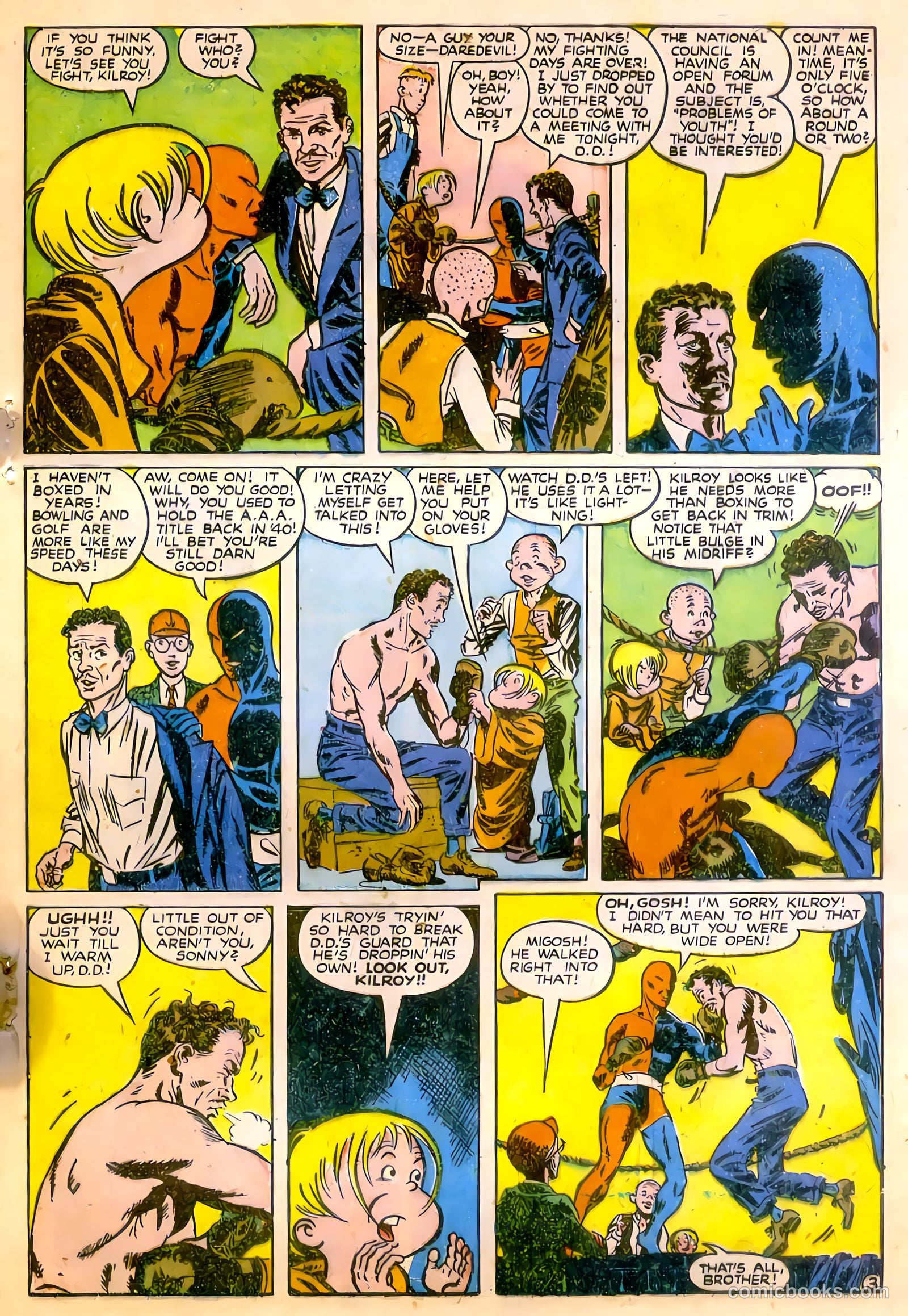 Daredevil #47 (1948) — page 21 of 52