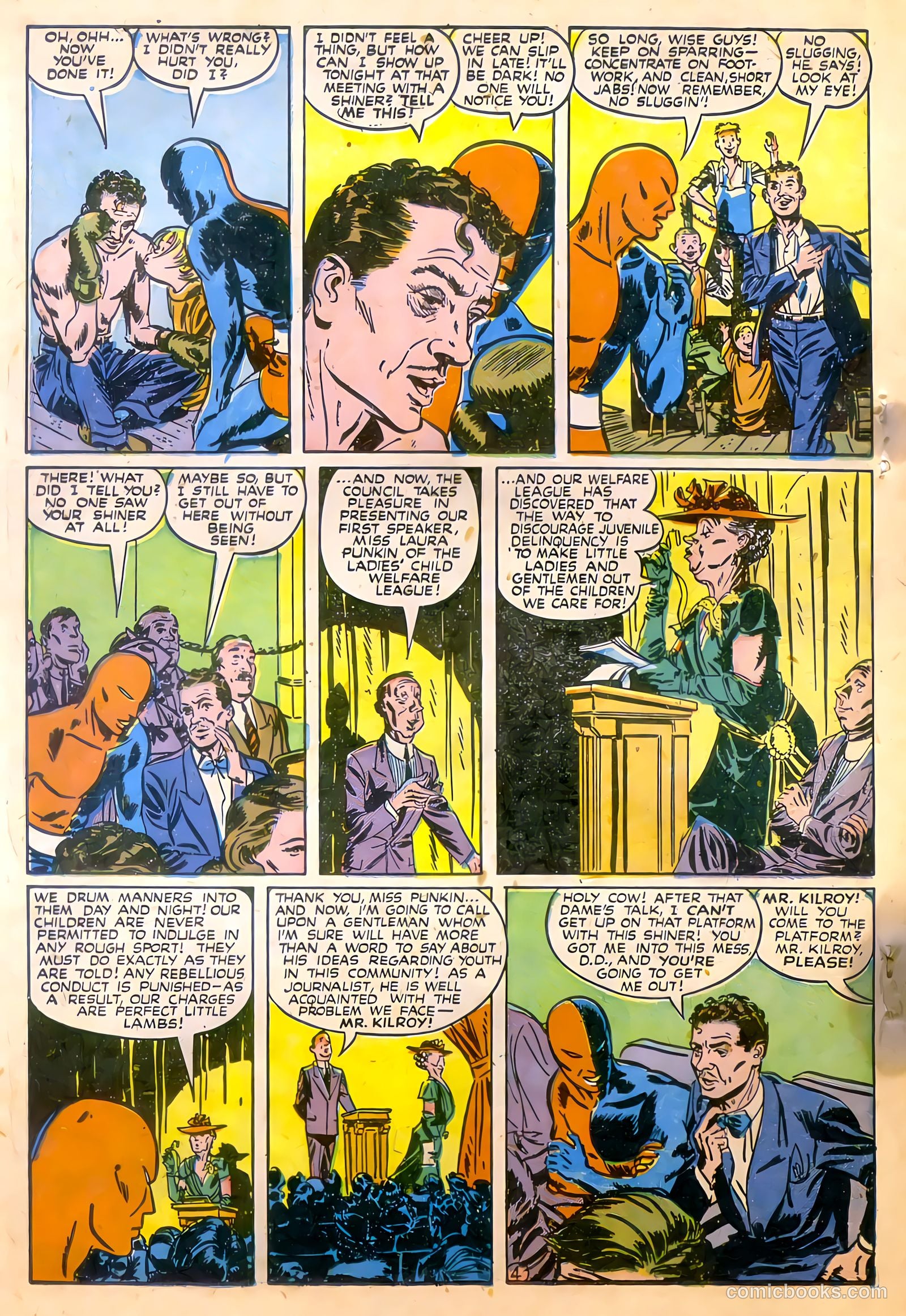 Daredevil #47 (1948) — page 22 of 52