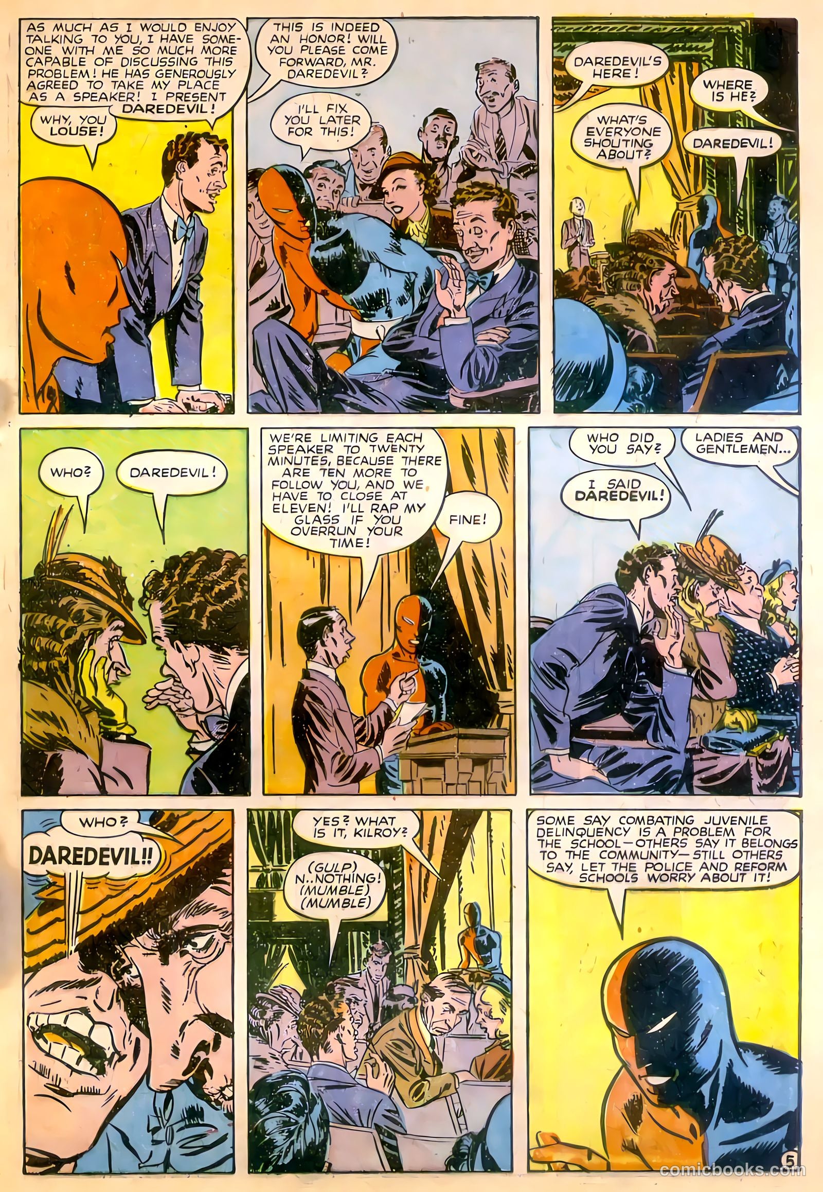 Daredevil #47 (1948) — page 23 of 52