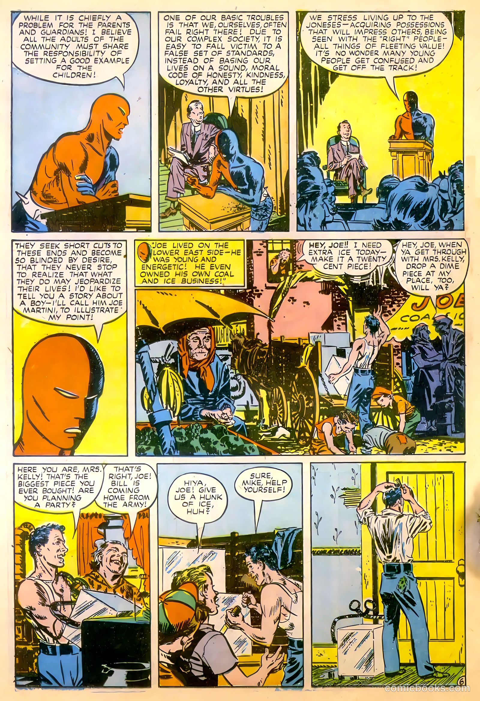 Daredevil #47 (1948) — page 24 of 52