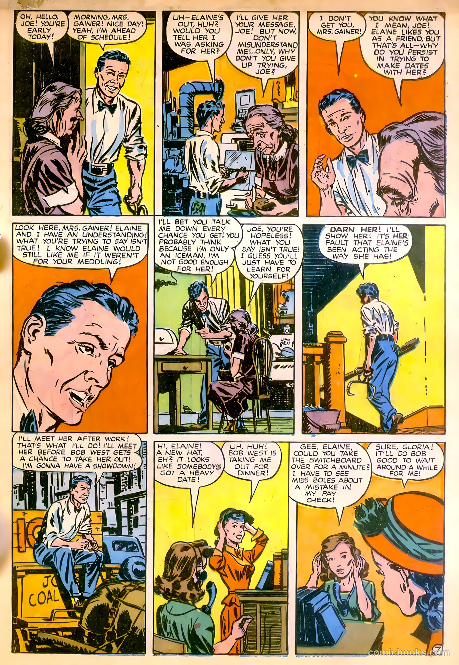 Daredevil #47 (1948) — page 25 of 52