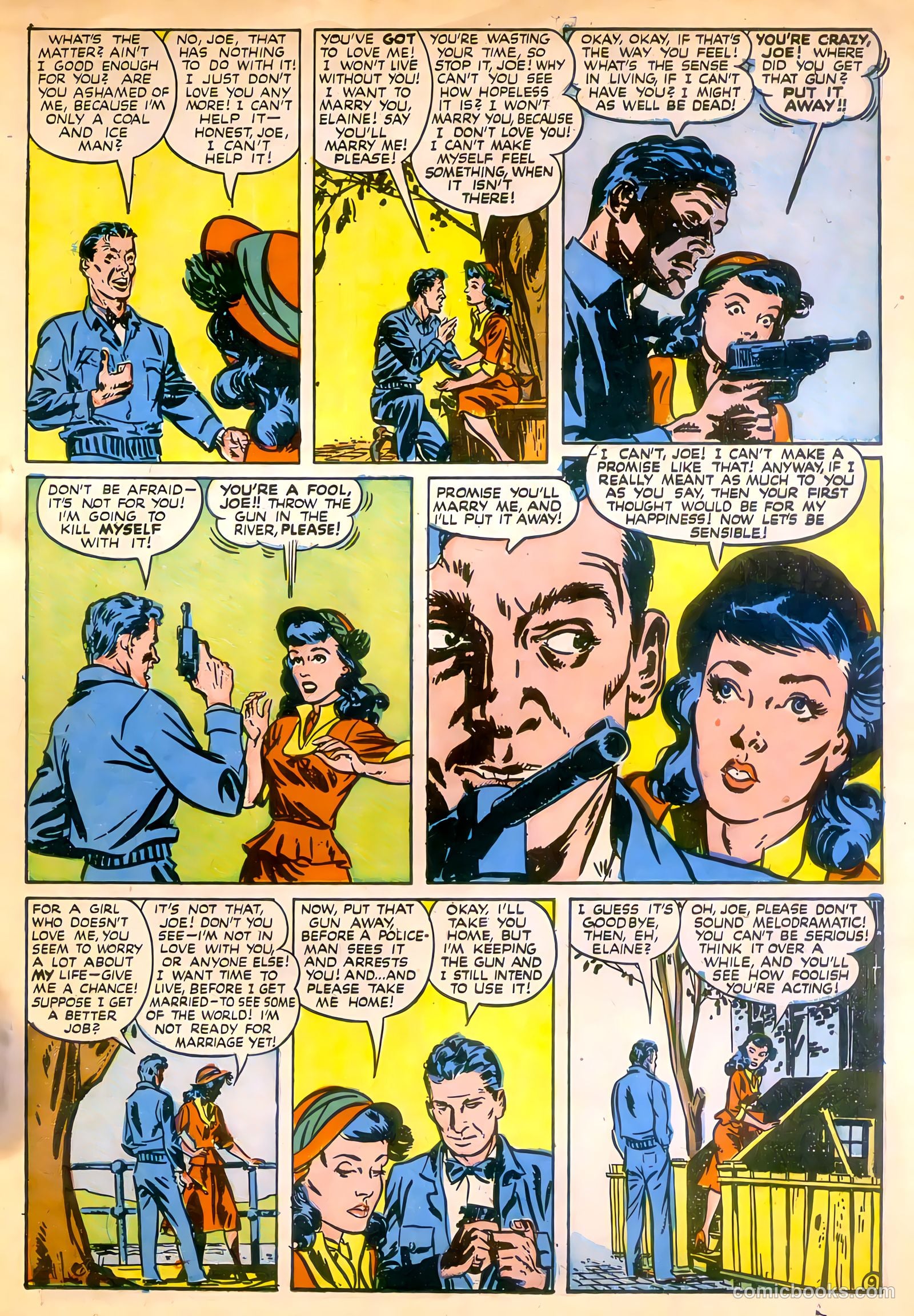 Daredevil #47 (1948) — page 27 of 52
