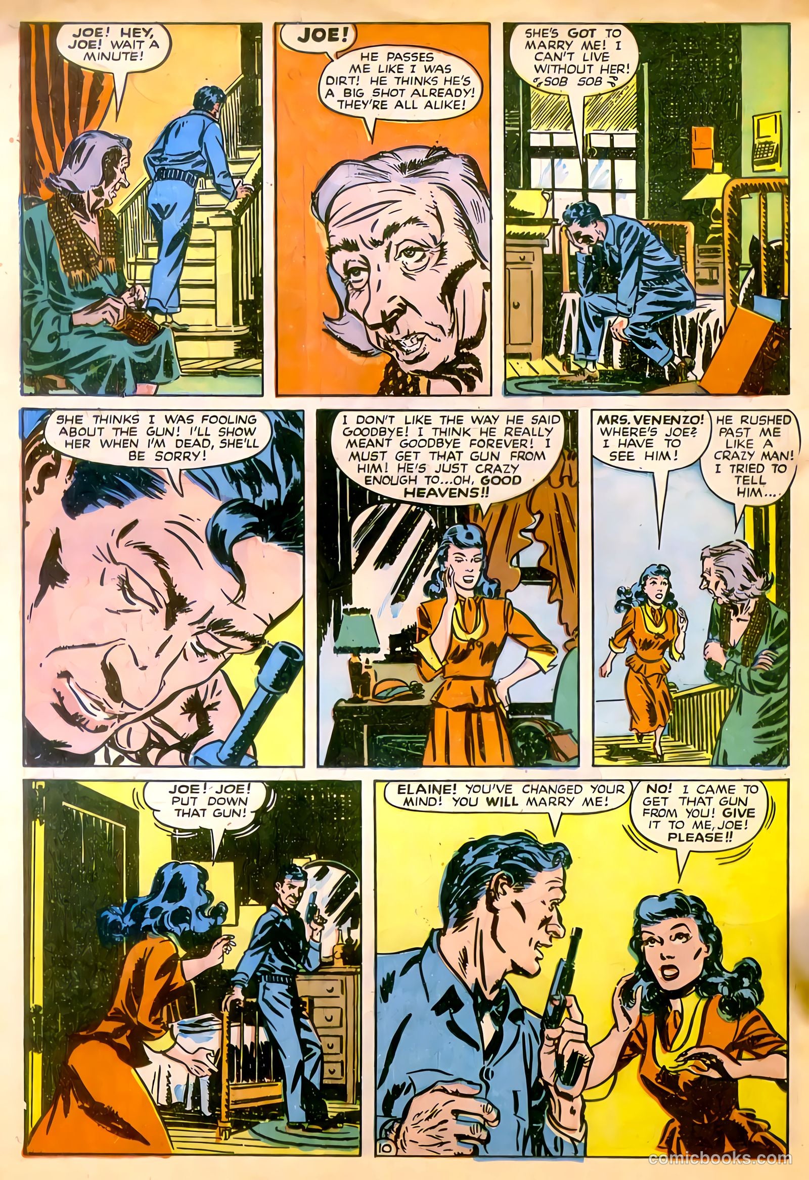 Daredevil #47 (1948) — page 28 of 52
