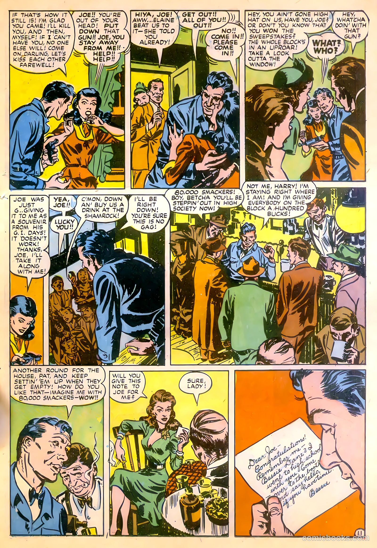 Daredevil #47 (1948) — page 29 of 52