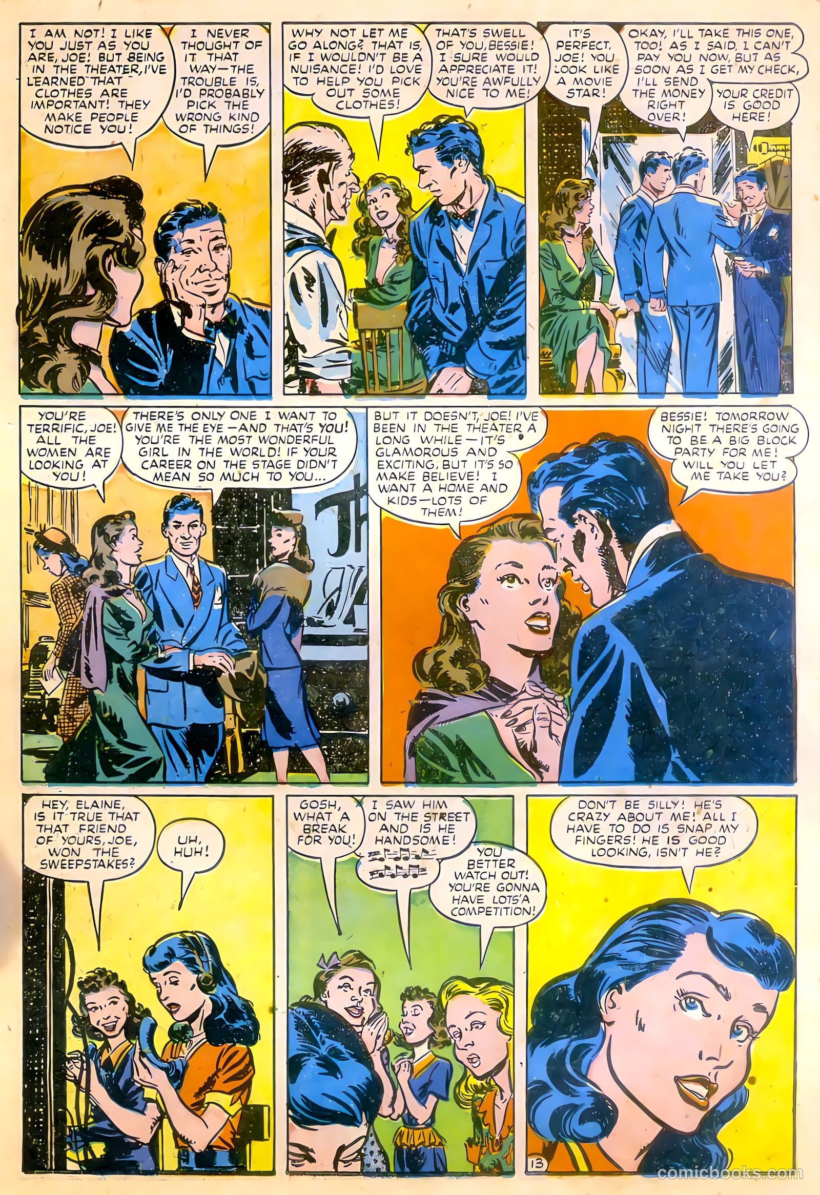 Daredevil #47 (1948) — page 31 of 52