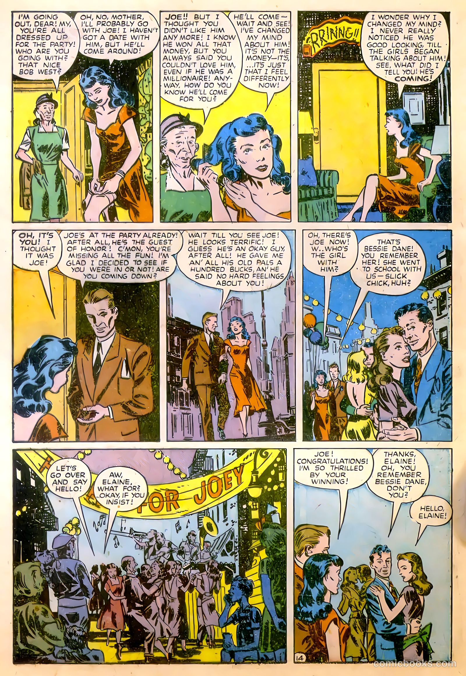 Daredevil #47 (1948) — page 32 of 52
