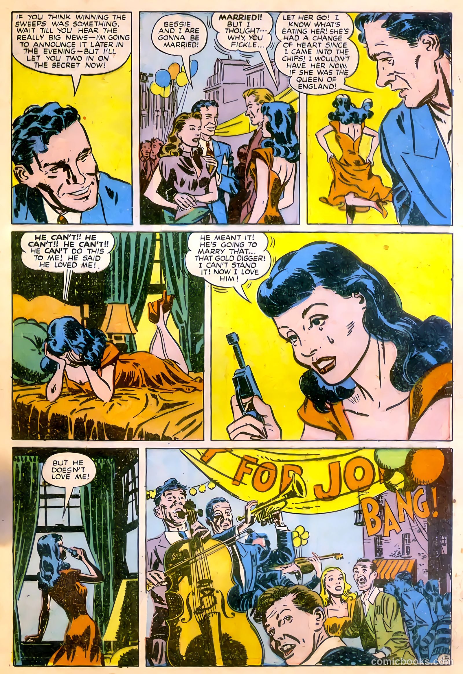 Daredevil #47 (1948) — page 33 of 52