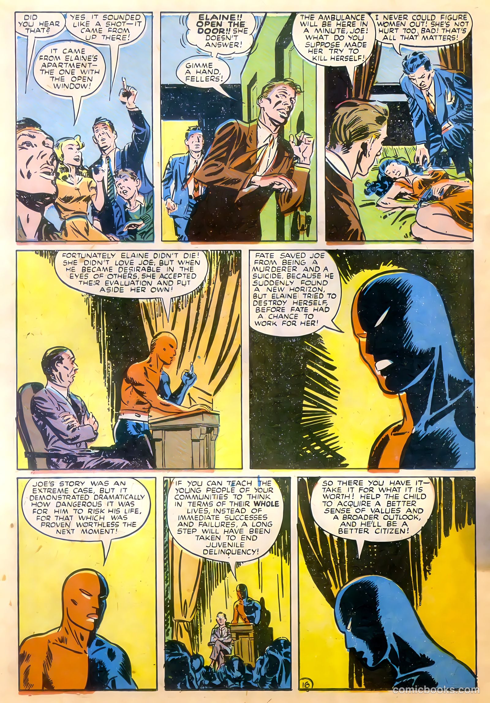 Daredevil #47 (1948) — page 34 of 52