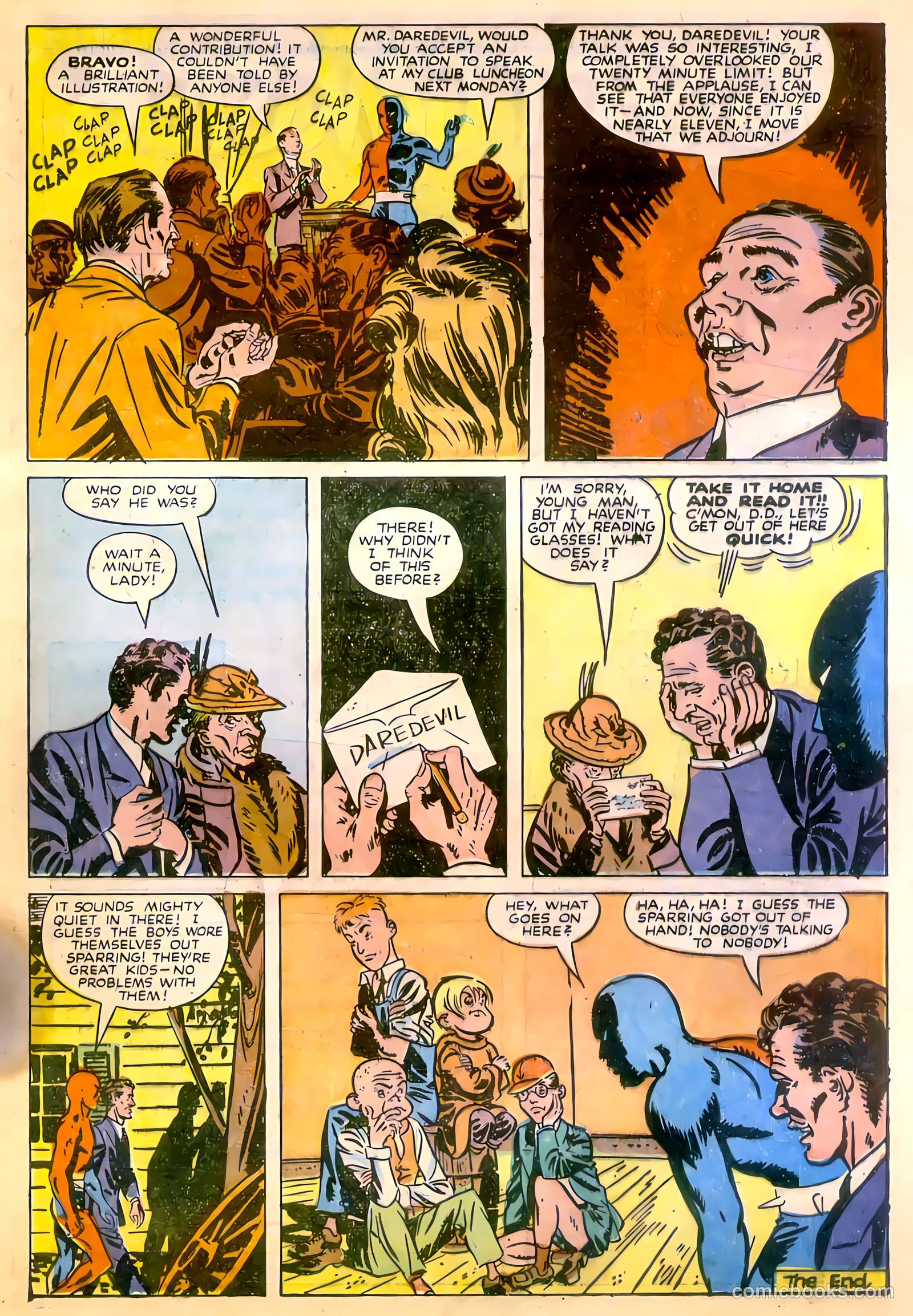 Daredevil #47 (1948) — page 35 of 52